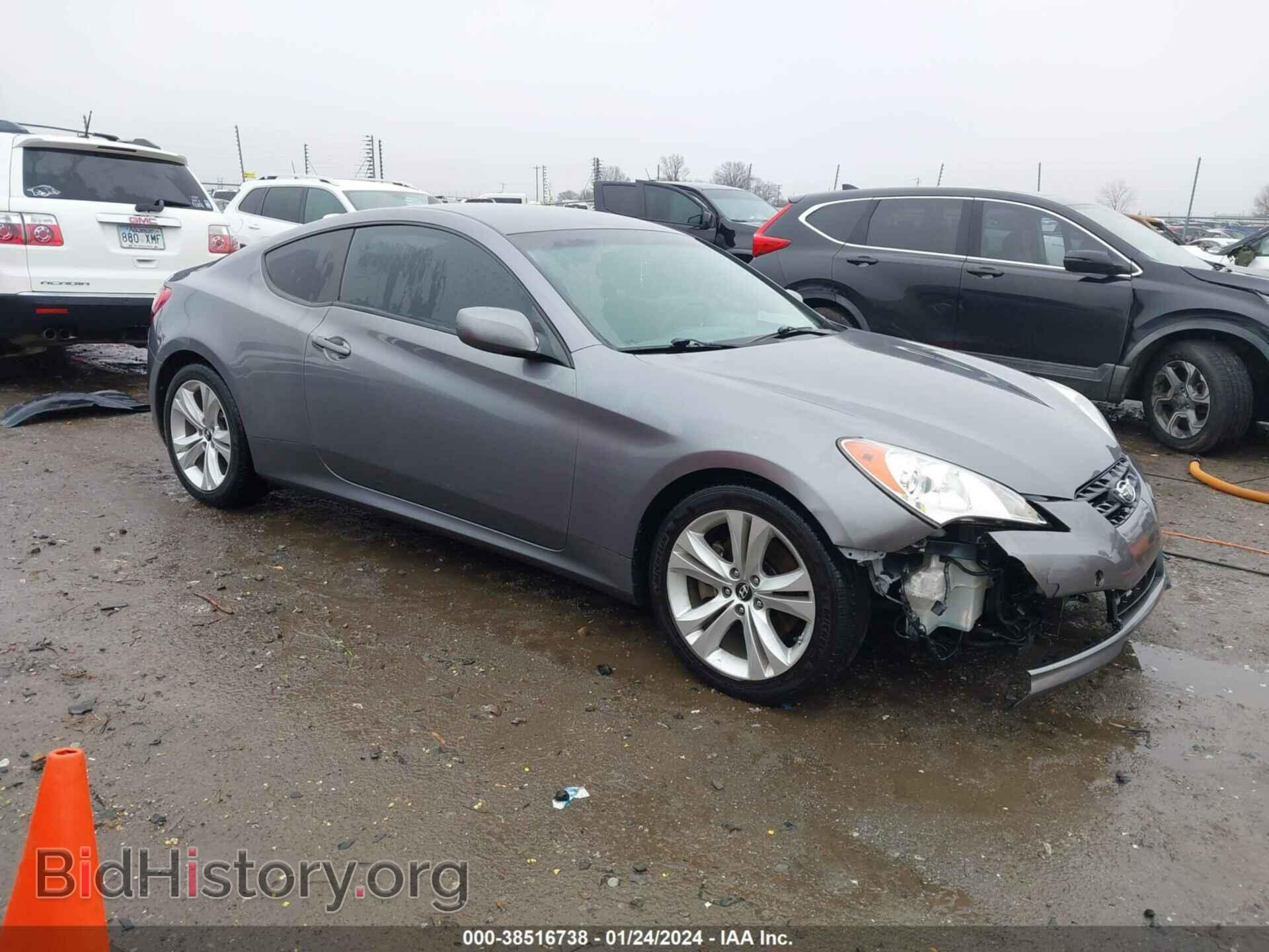 Photo KMHHT6KD2CU069794 - HYUNDAI GENESIS 2012