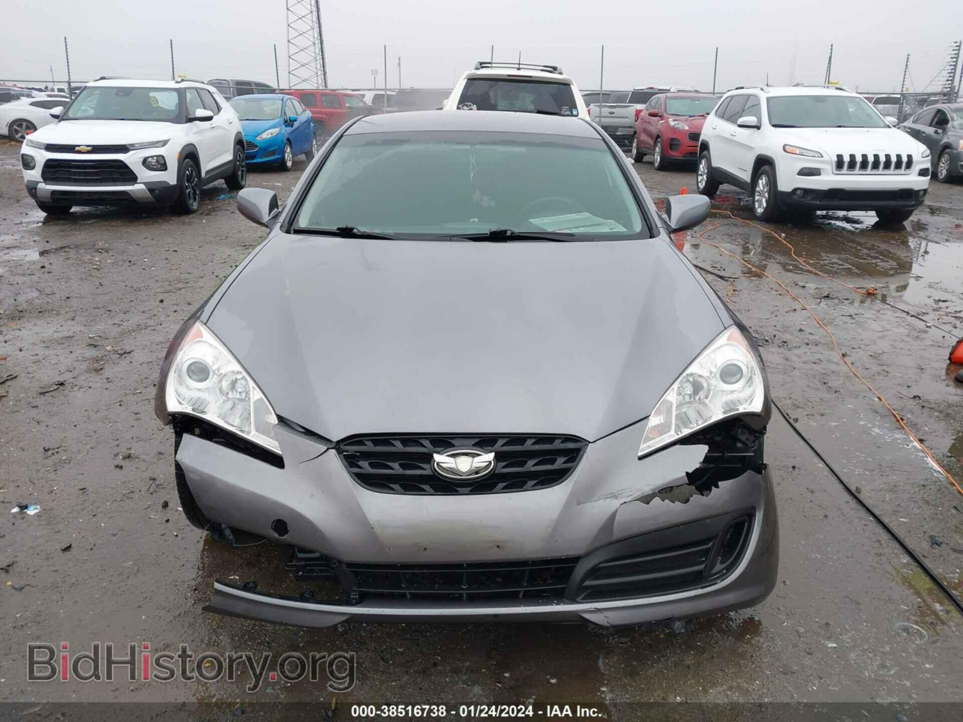2012 HYUNDAI GENESIS - VIN: KMHHT6KD2CU069794 - Фото 12