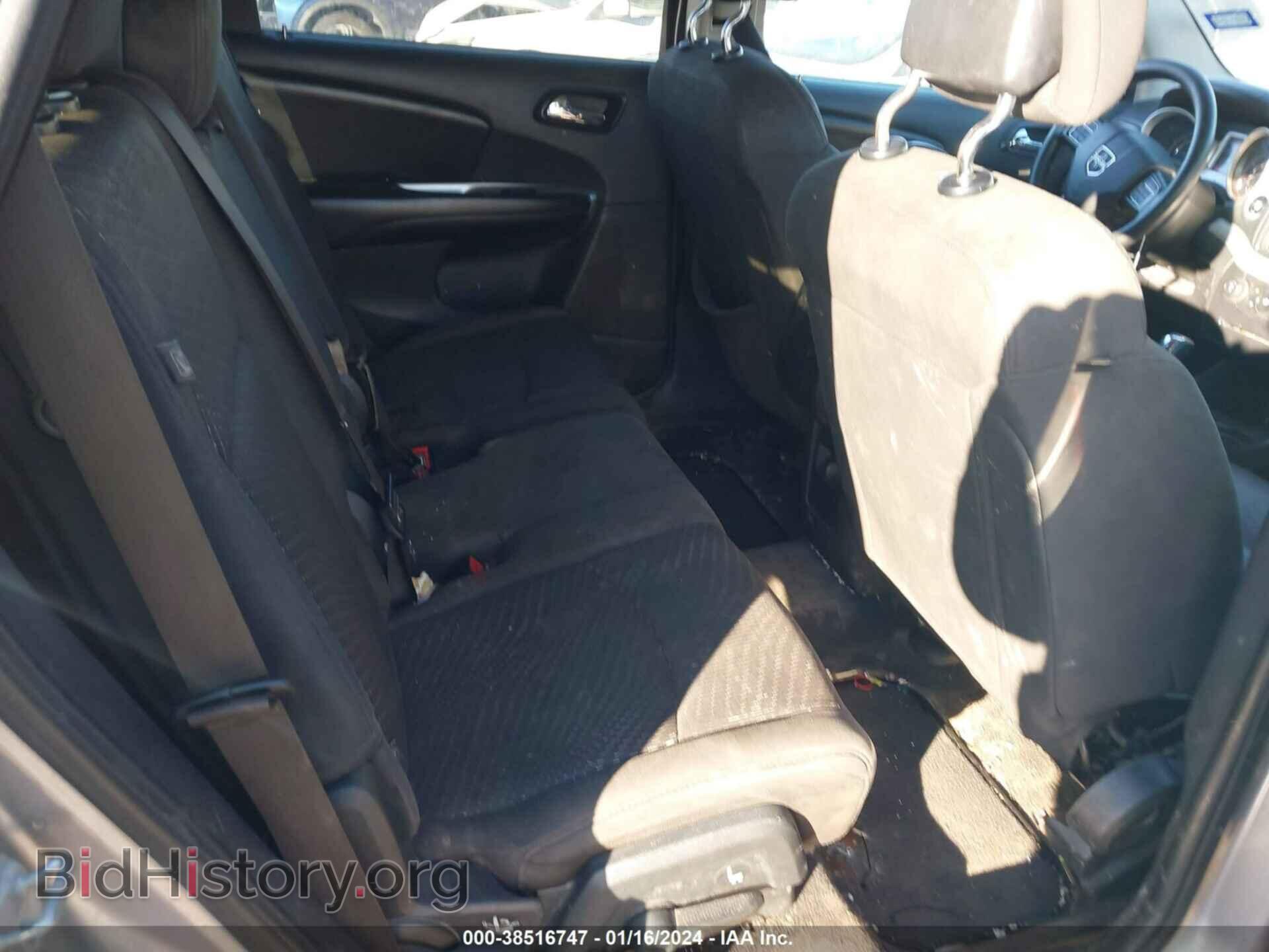 2017 DODGE JOURNEY - VIN: 3C4PDCBG1HT588553 - Фото 8