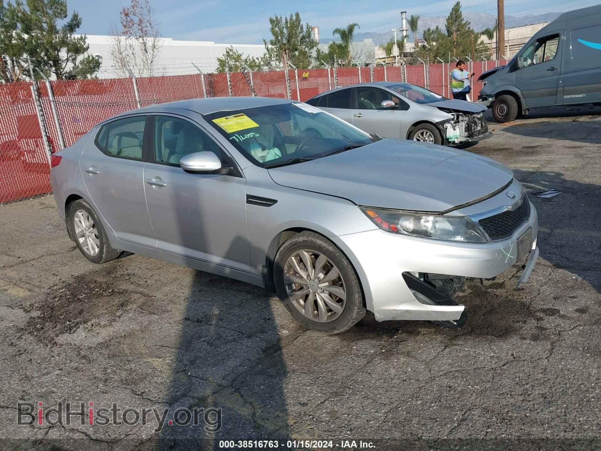 Фотография KNAGM4A71D5305678 - KIA OPTIMA 2013