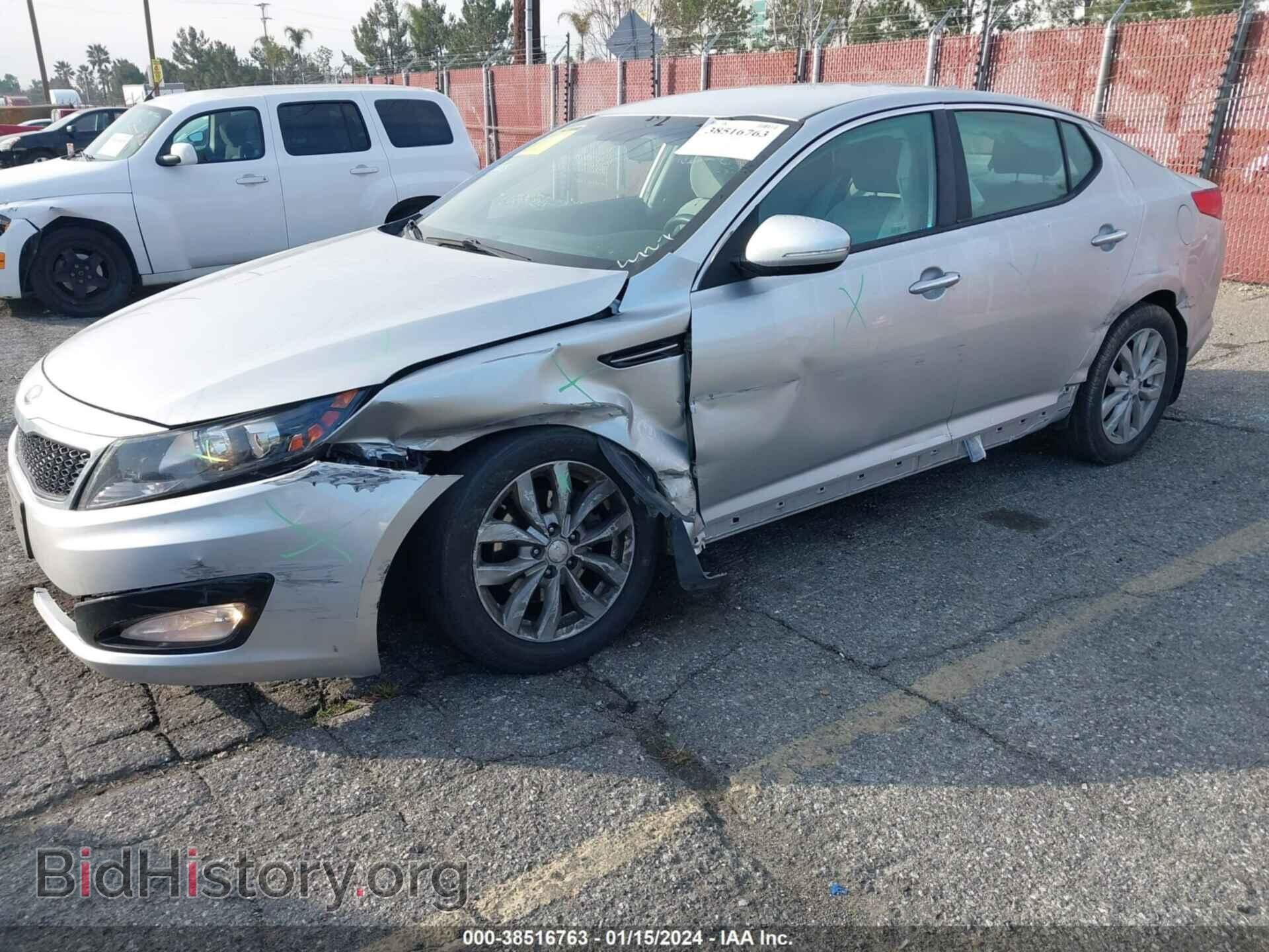 2013 KIA OPTIMA - VIN: KNAGM4A71D5305678 - Фото 6