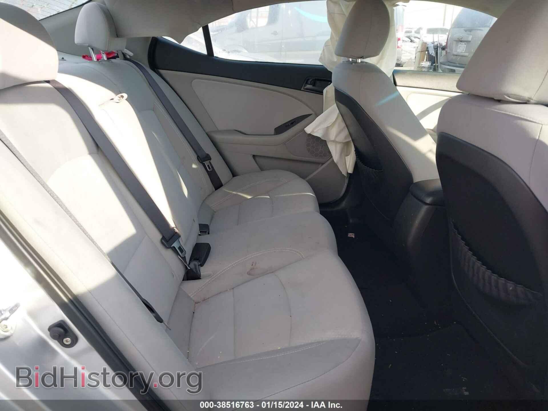 2013 KIA OPTIMA - VIN: KNAGM4A71D5305678 - Фото 8