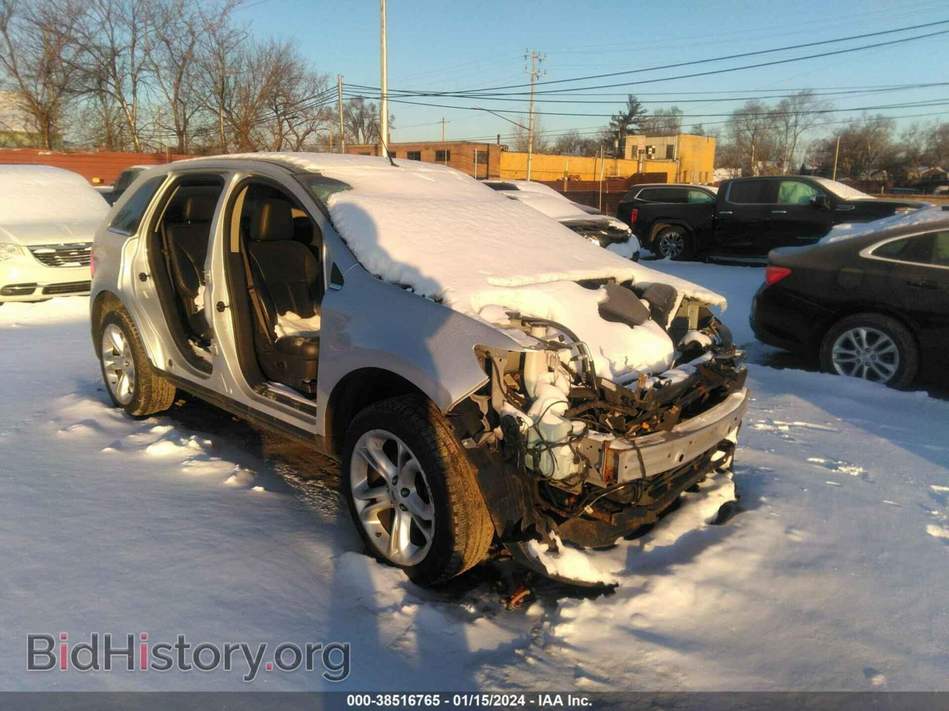 Photo 2FMDK3KC5BBA31892 - FORD EDGE 2011
