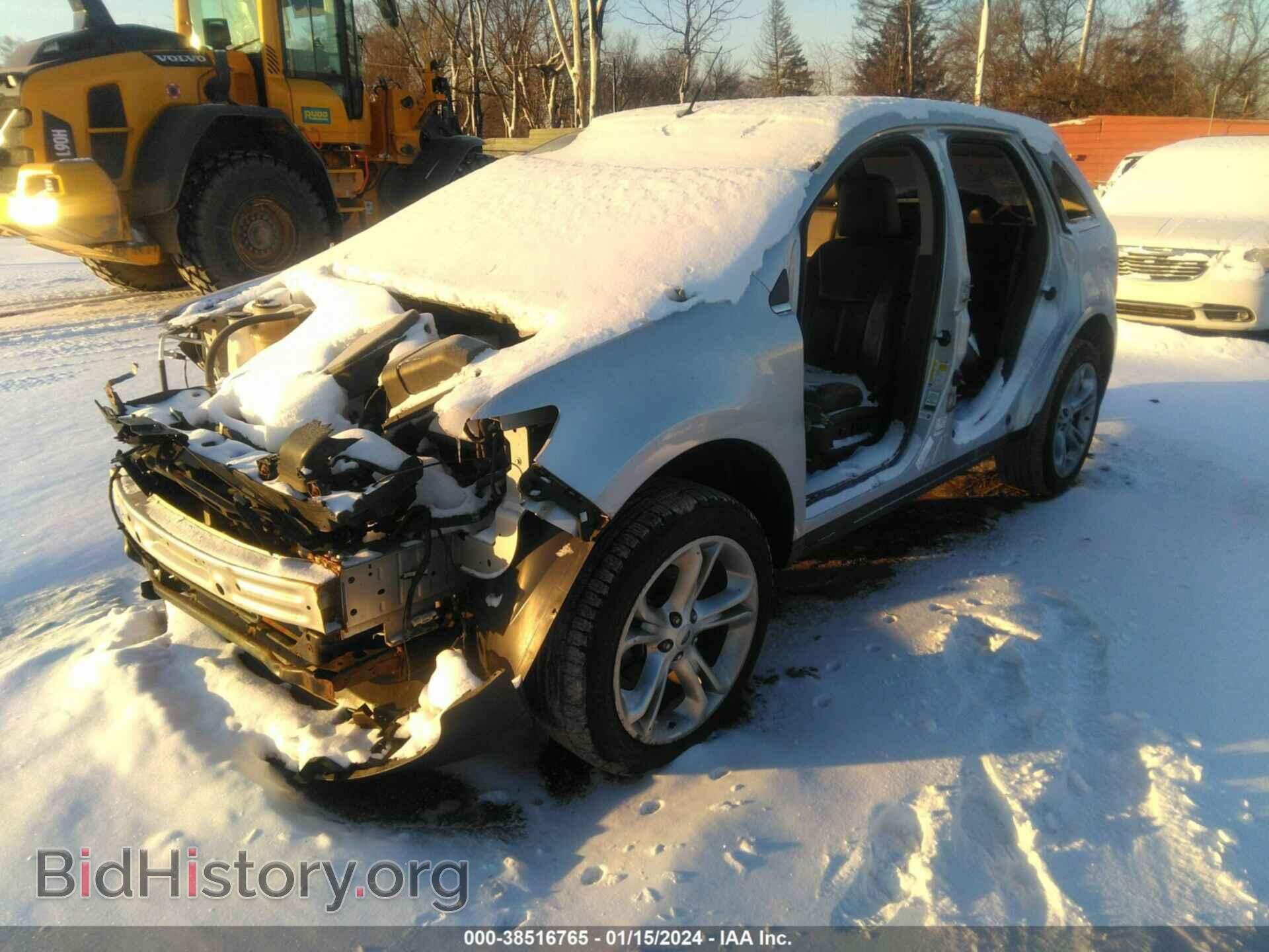 2011 FORD EDGE - VIN: 2FMDK3KC5BBA31892 - Photo 2