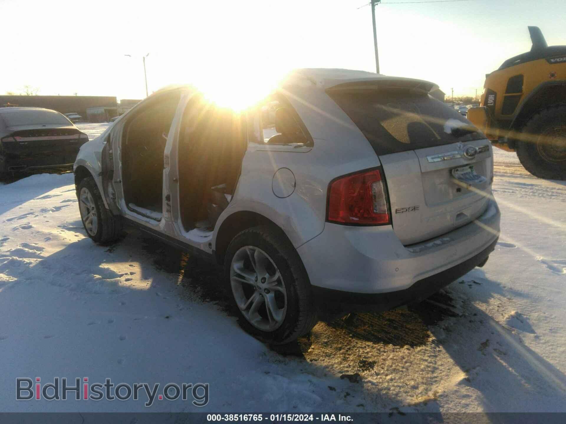 2011 FORD EDGE - VIN: 2FMDK3KC5BBA31892 - Photo 3