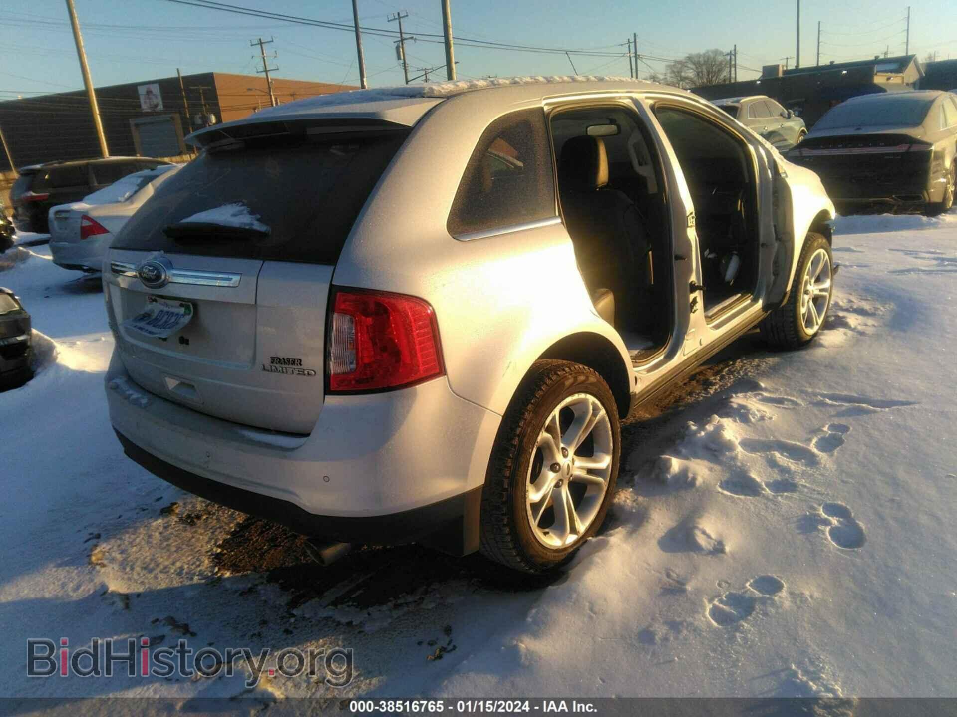 2011 FORD EDGE - VIN: 2FMDK3KC5BBA31892 - Photo 4