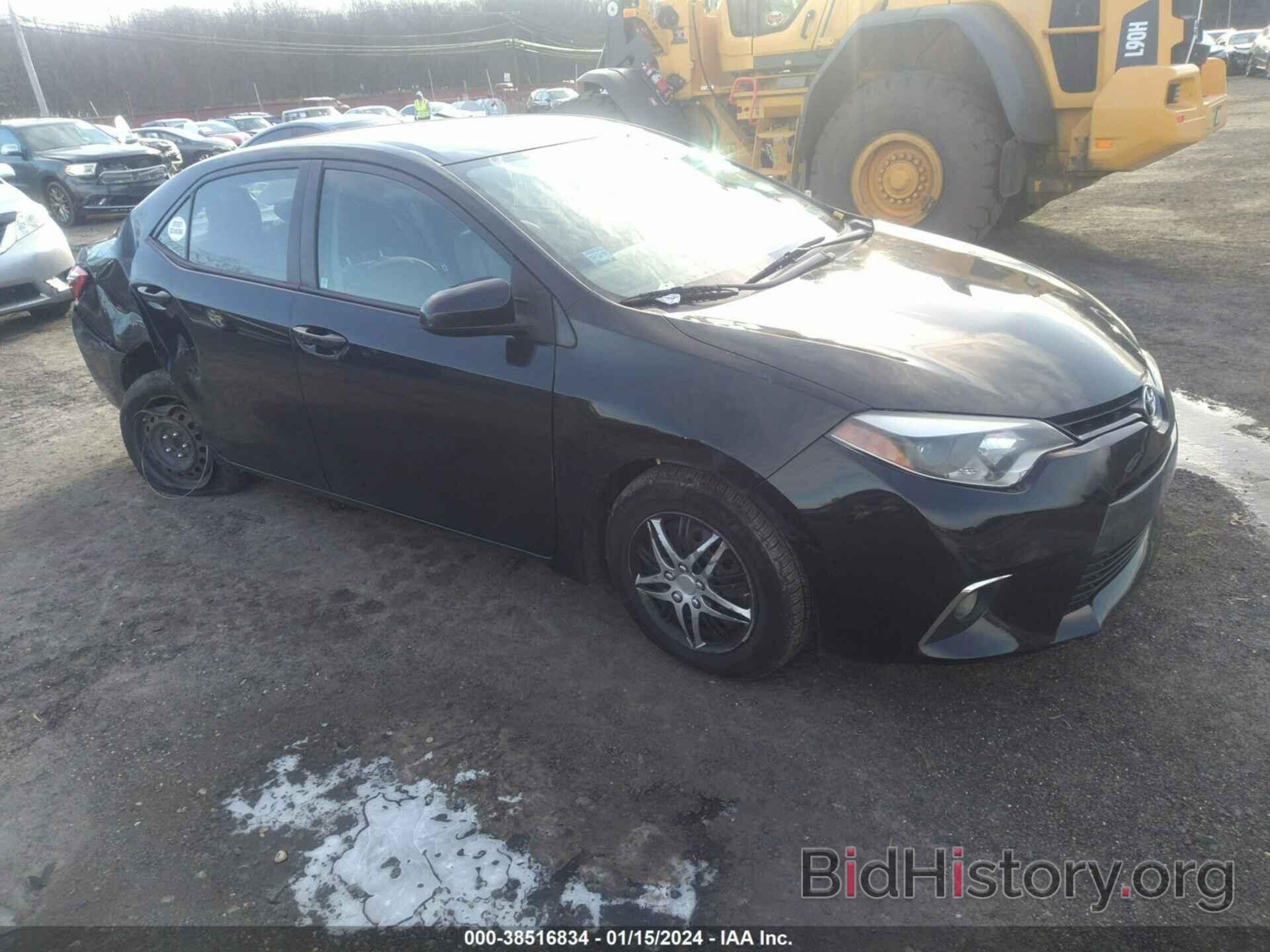 Photo 2T1BURHE1GC543889 - TOYOTA COROLLA 2016