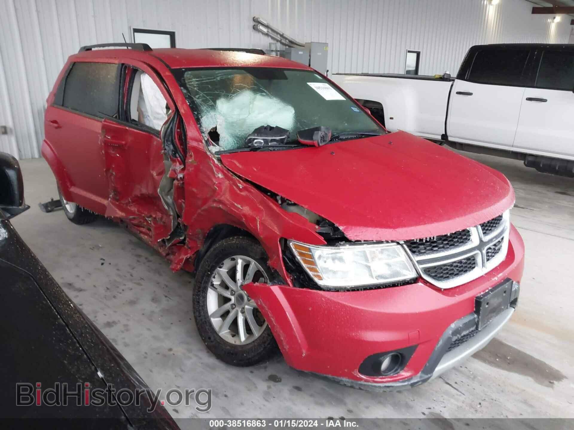 Фотография 3C4PDCBG5HT530896 - DODGE JOURNEY 2017