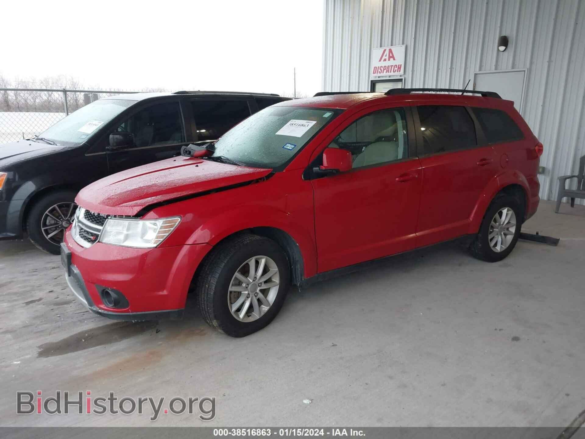 2017 DODGE JOURNEY - VIN: 3C4PDCBG5HT530896 - Фото 2