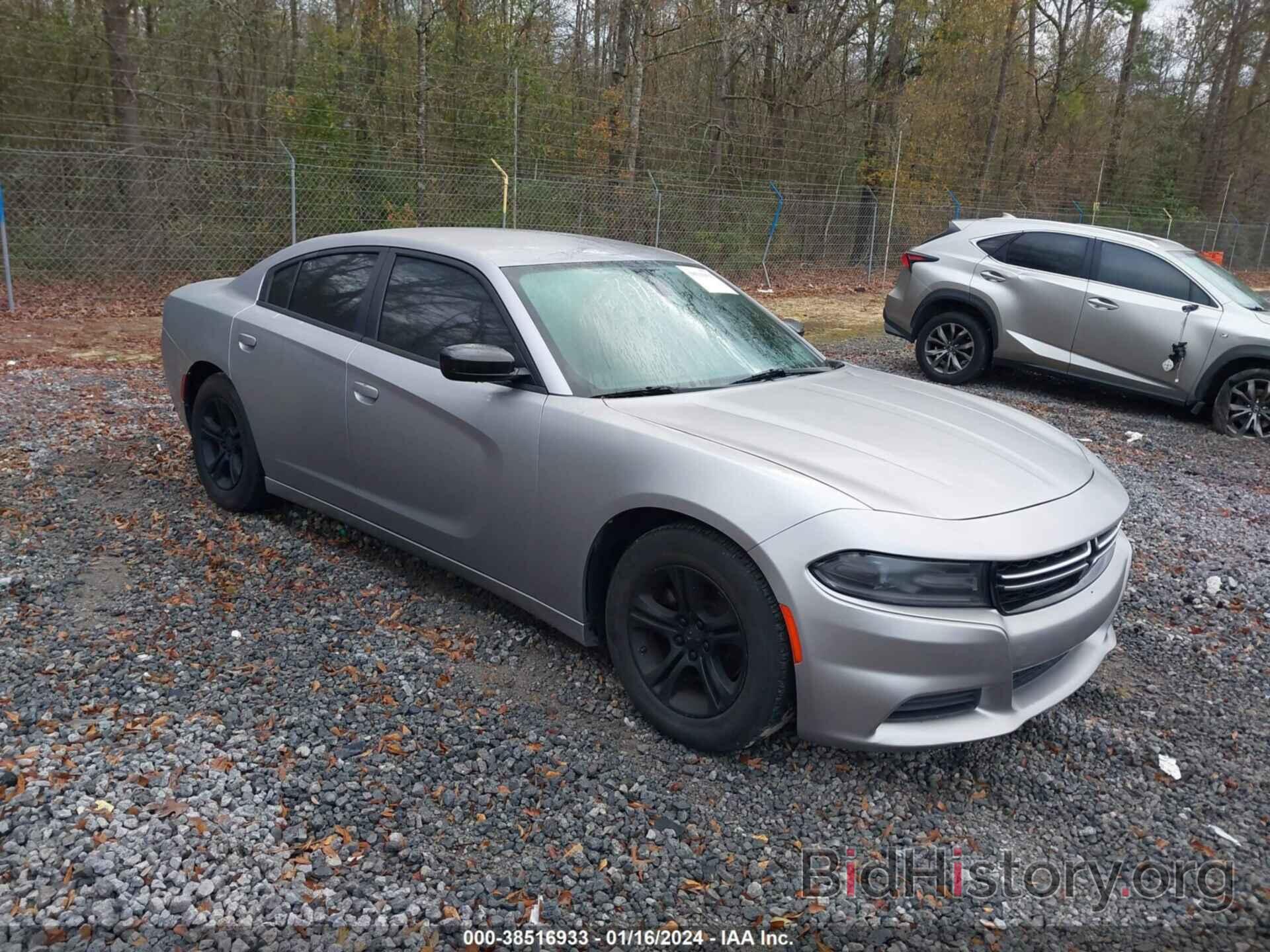 Photo 2C3CDXBG1GH242374 - DODGE CHARGER 2016