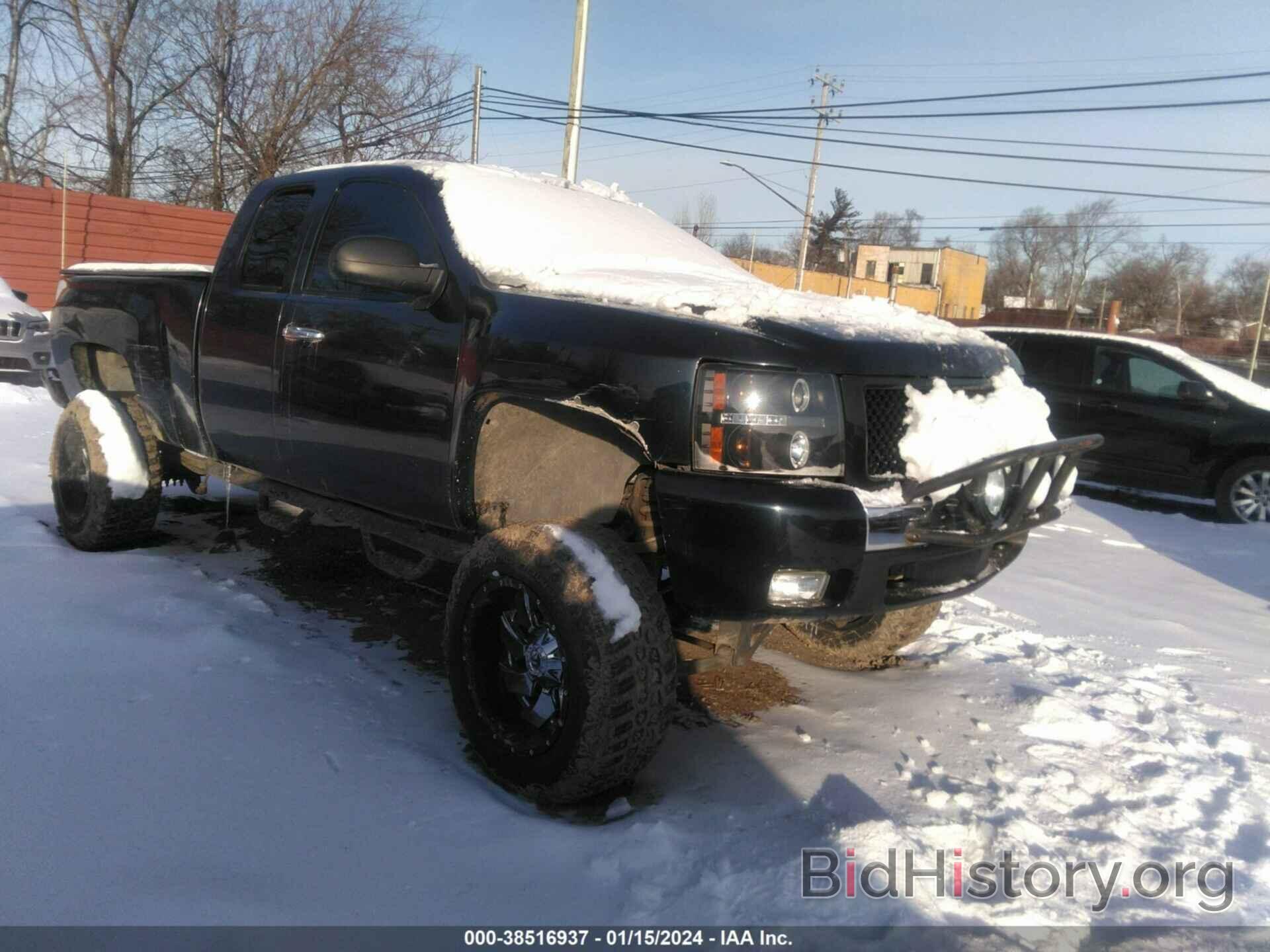 Photo 1GCEK19J97Z639355 - CHEVROLET SILVERADO 1500 2007