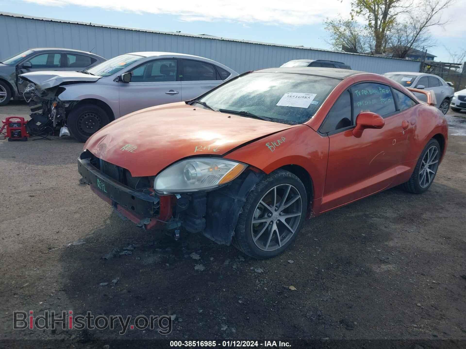 2011 MITSUBISHI ECLIPSE - VIN: 4A31K5DF9BE001774 - Фото 2