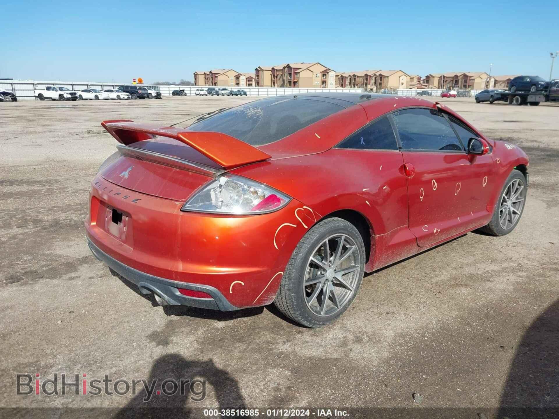 2011 MITSUBISHI ECLIPSE - VIN: 4A31K5DF9BE001774 - Фото 4