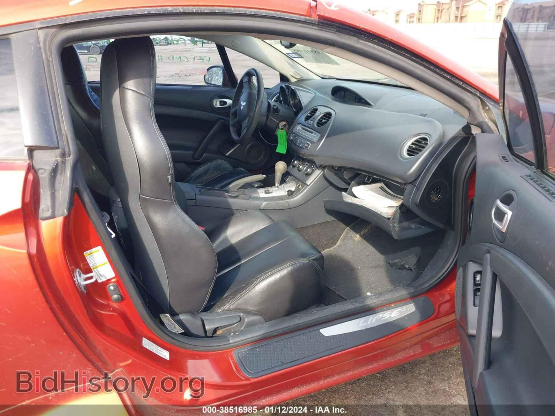 2011 MITSUBISHI ECLIPSE - VIN: 4A31K5DF9BE001774 - Фото 5