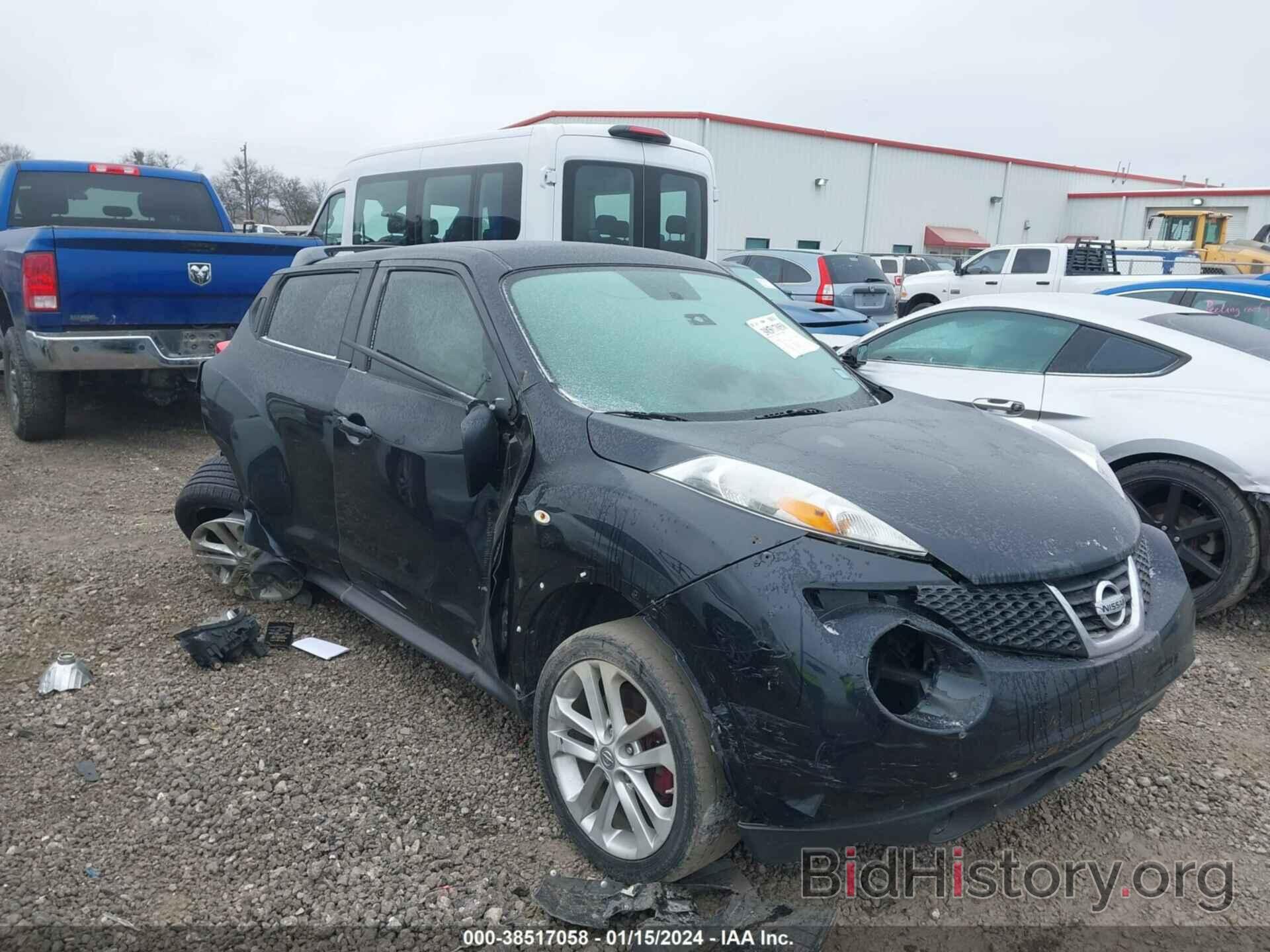 Photo JN8AF5MR7CT109247 - NISSAN JUKE 2012