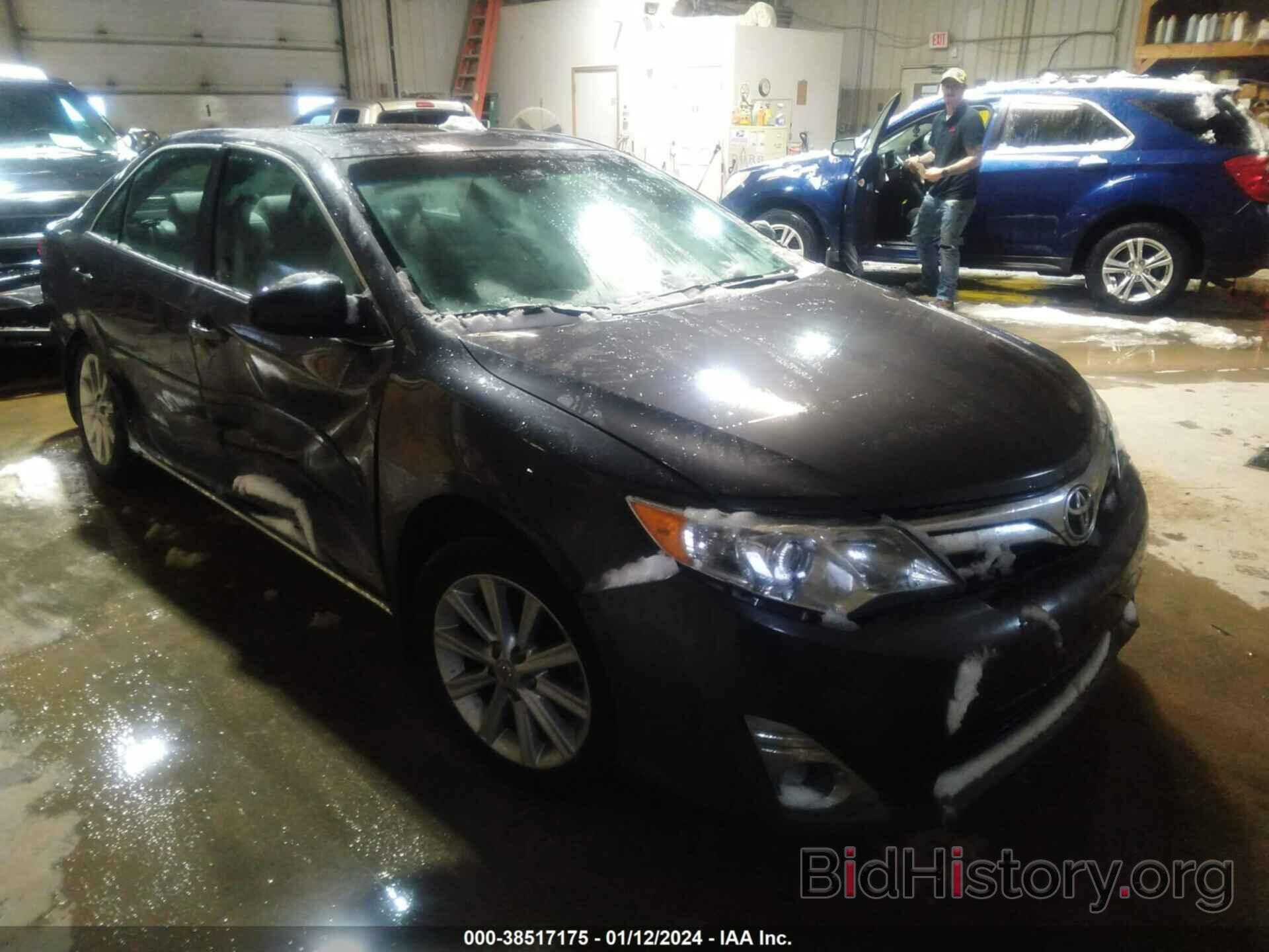 Photo 4T4BF1FK2CR237609 - TOYOTA CAMRY 2012