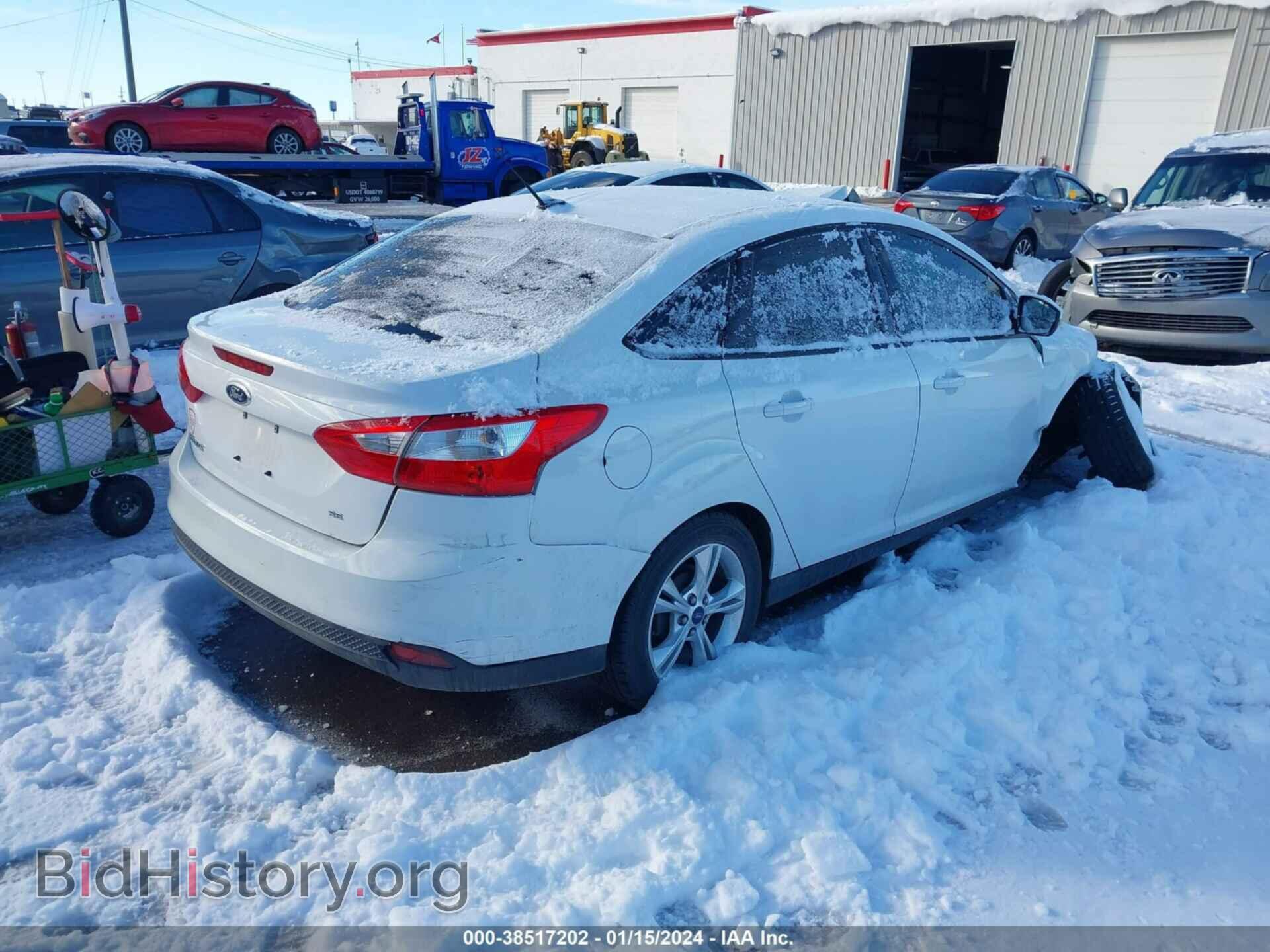 2014 FORD FOCUS - VIN: 1FADP3F23EL156455 - Фото 4