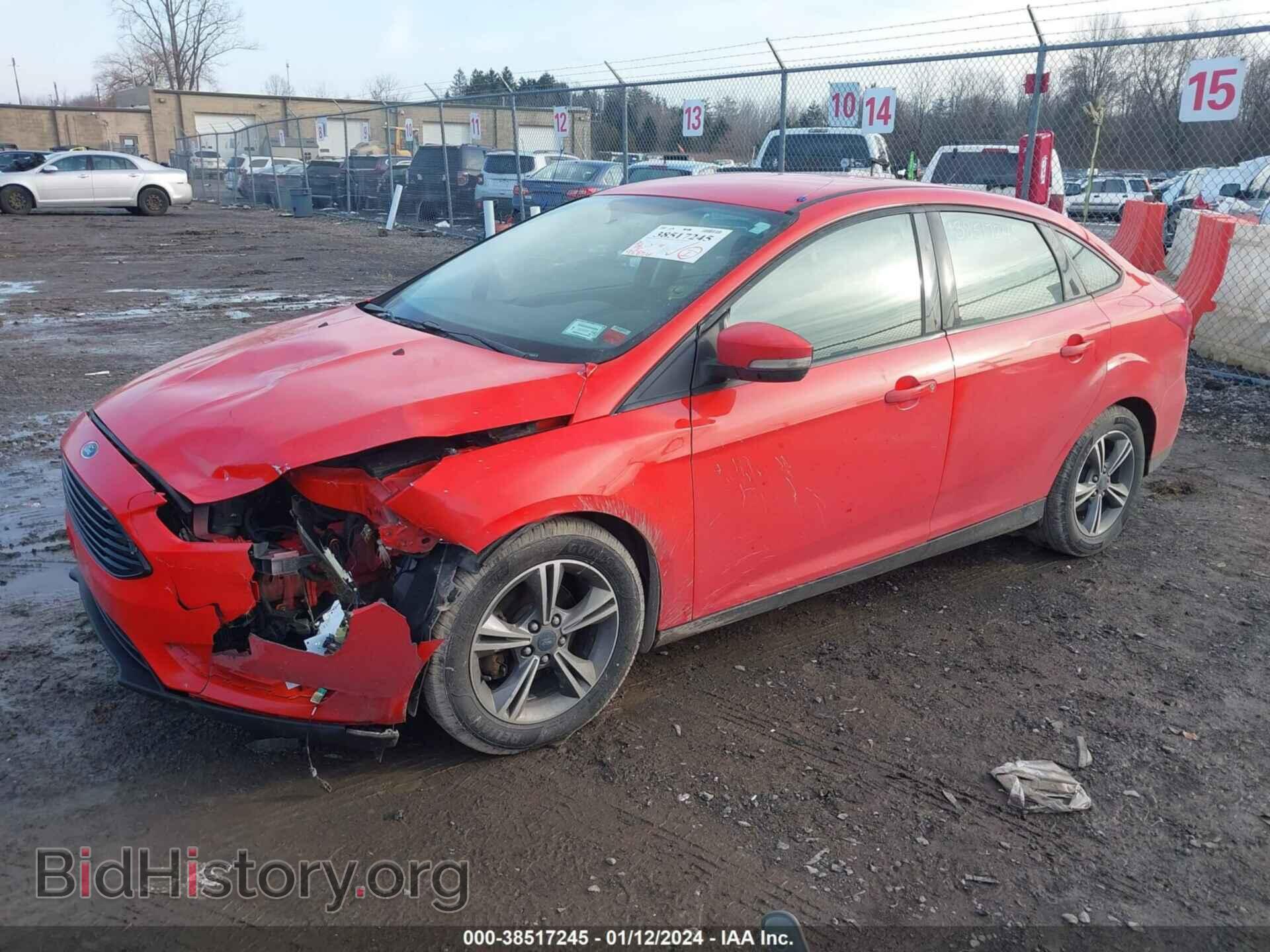 2017 FORD FOCUS - VIN: 1FADP3FE5HL305575 - Photo 2
