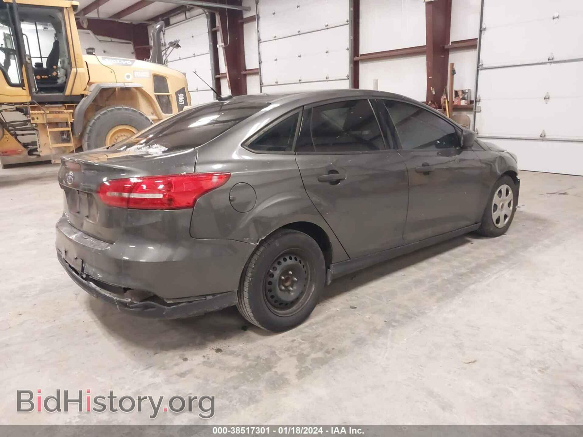 2016 FORD FOCUS - VIN: 1FADP3E27GL207637 - Фото 4