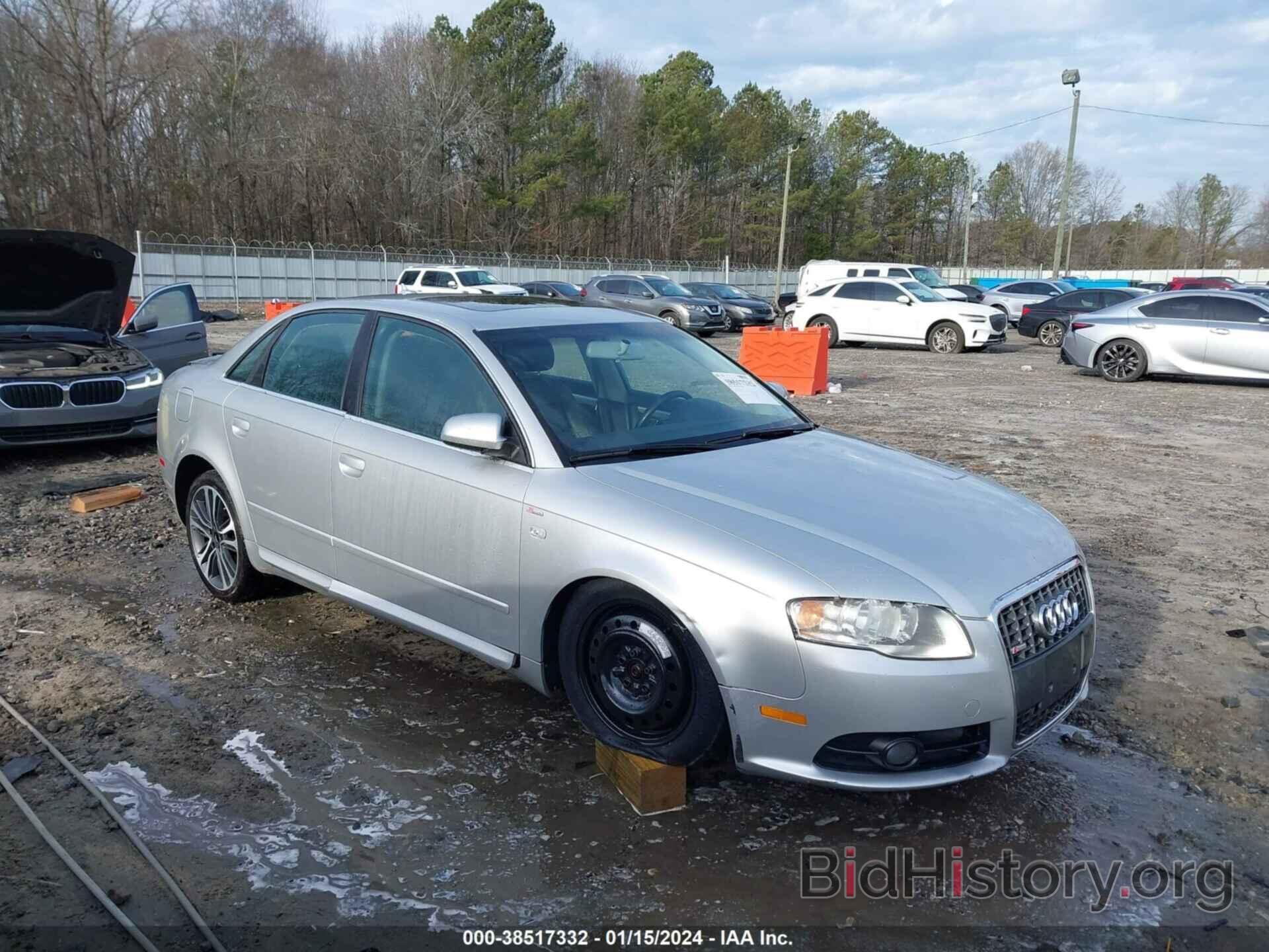 Photo WAUDF78EX8A042073 - AUDI A4 2008