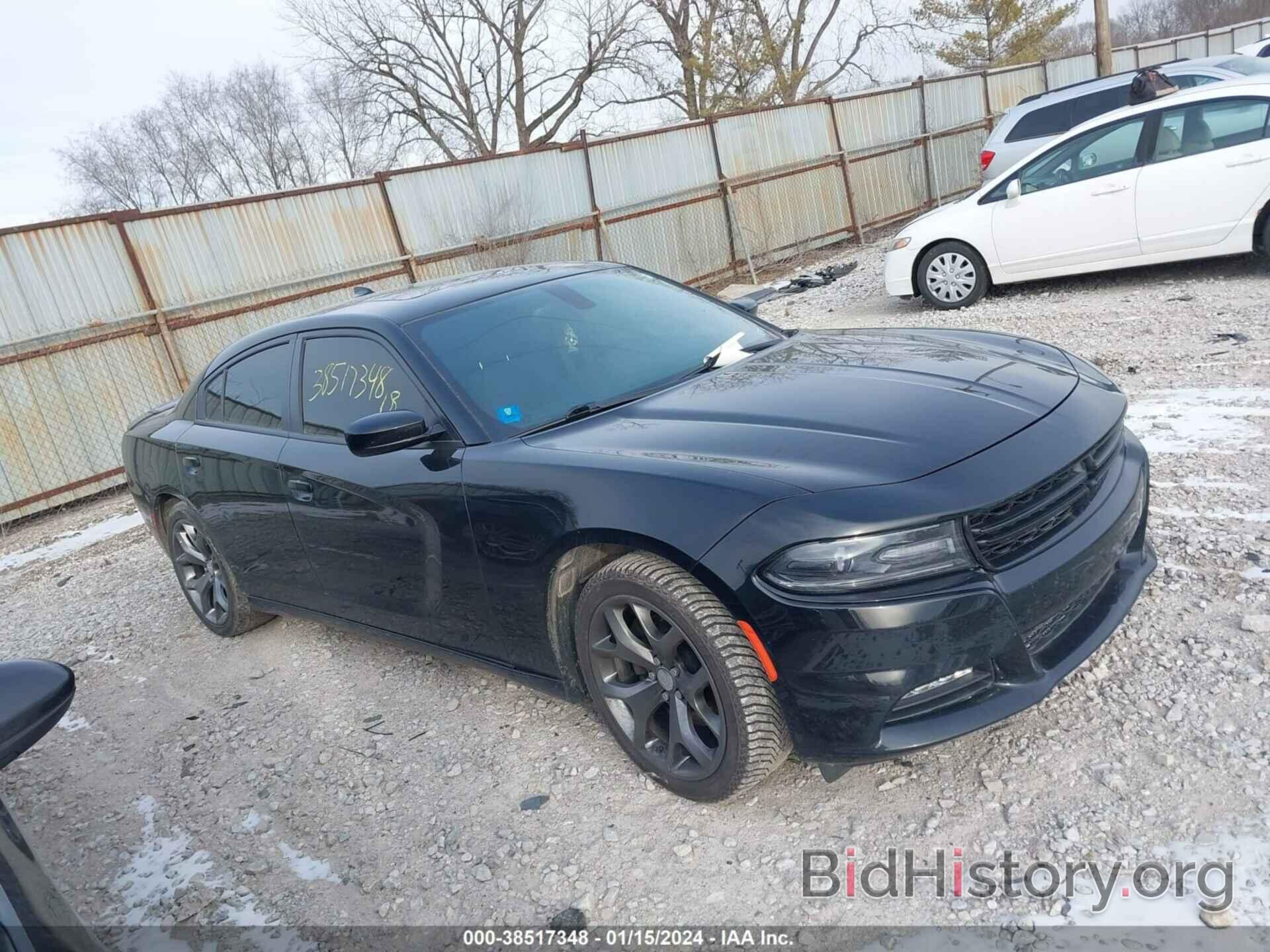 Фотография 2C3CDXCTXGH180579 - DODGE CHARGER 2016