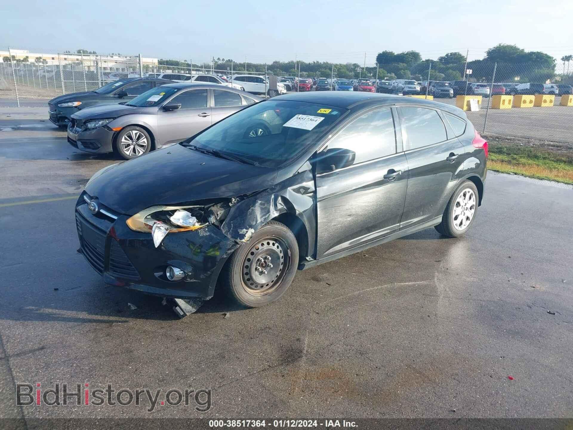 2012 FORD FOCUS - VIN: 1FAHP3K28CL444475 - Фото 2