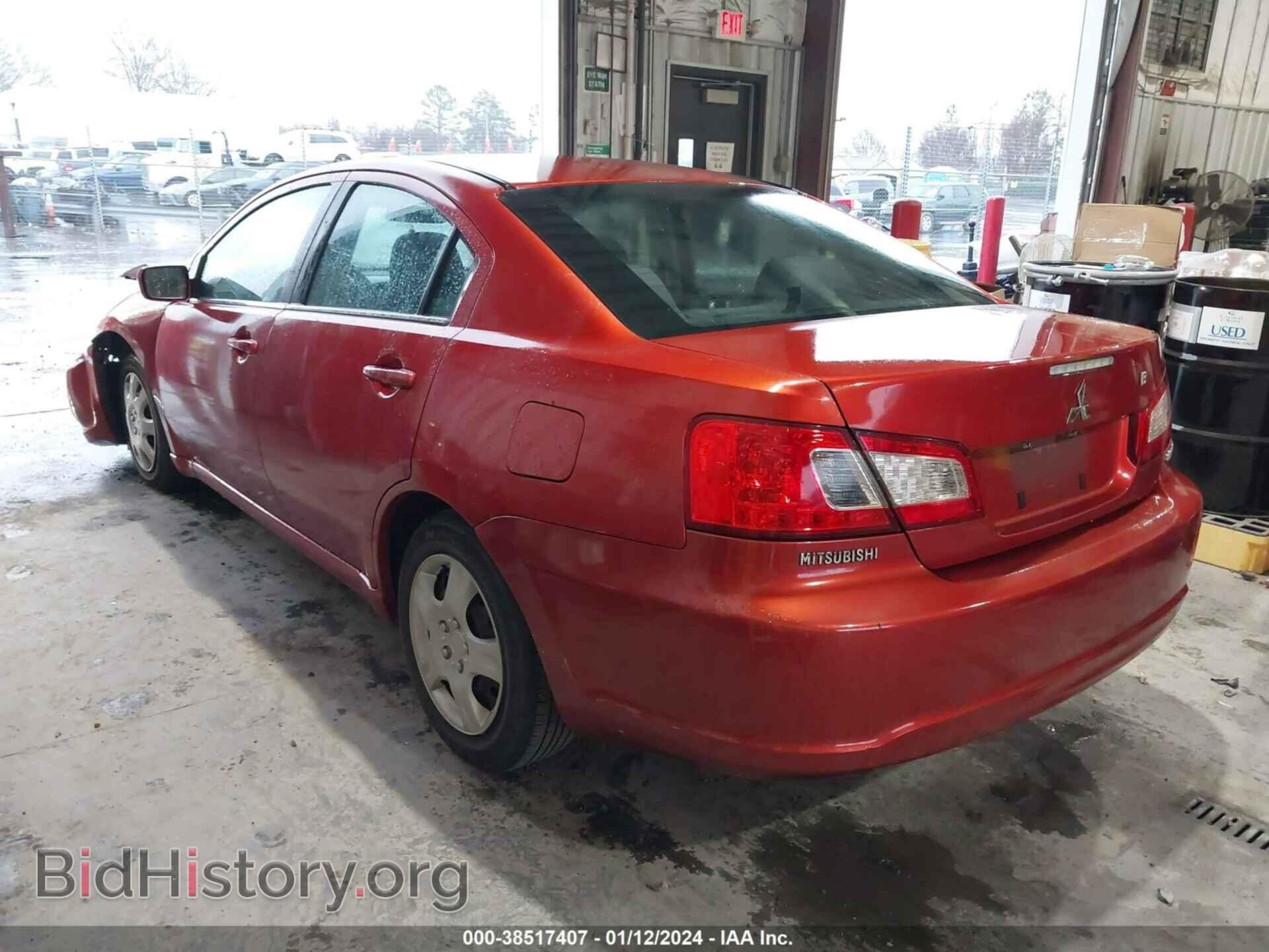 2012 MITSUBISHI GALANT - VIN: 4A32B3FF5CE009751 - Фото 3