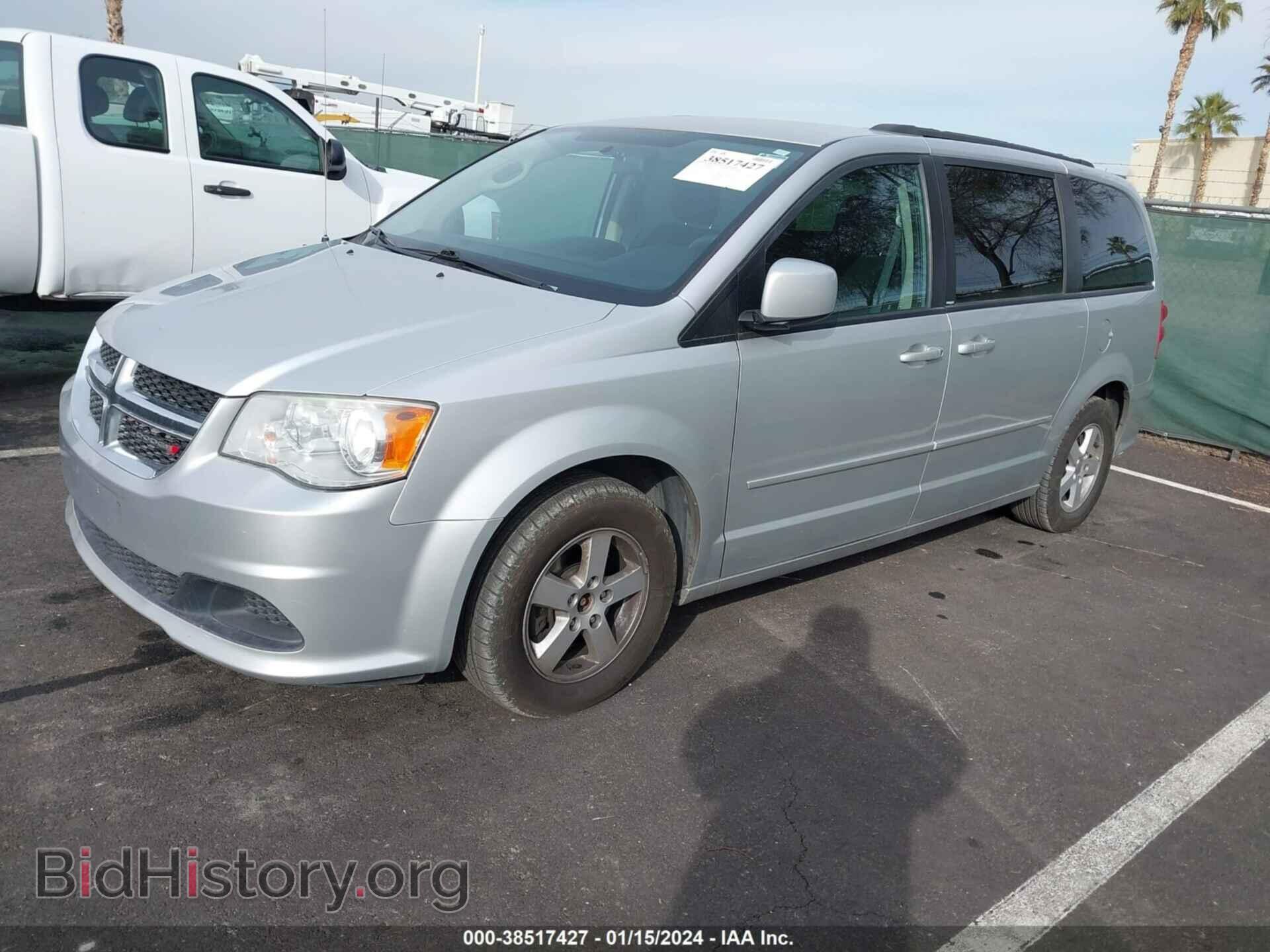 2012 DODGE GRAND CARAVAN - VIN: 2C4RDGCG8CR264154 - Фото 2