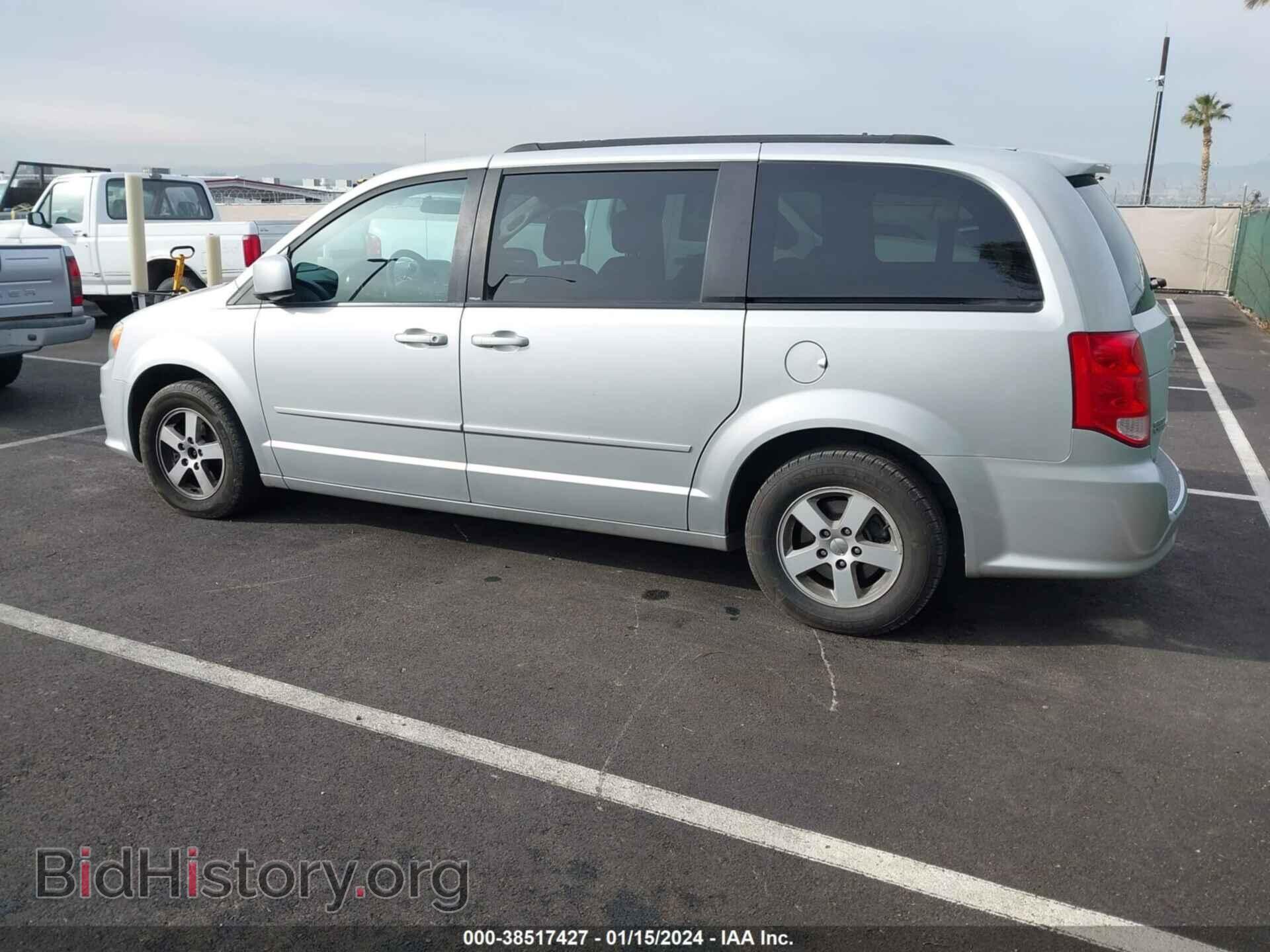 2012 DODGE GRAND CARAVAN - VIN: 2C4RDGCG8CR264154 - Фото 3