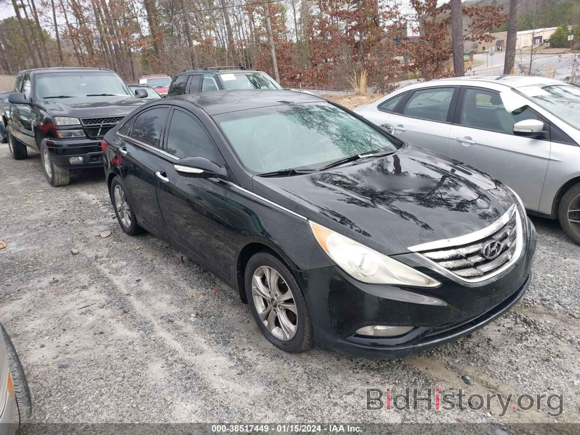 Фотография 5NPEC4AB0BH304486 - HYUNDAI SONATA 2011