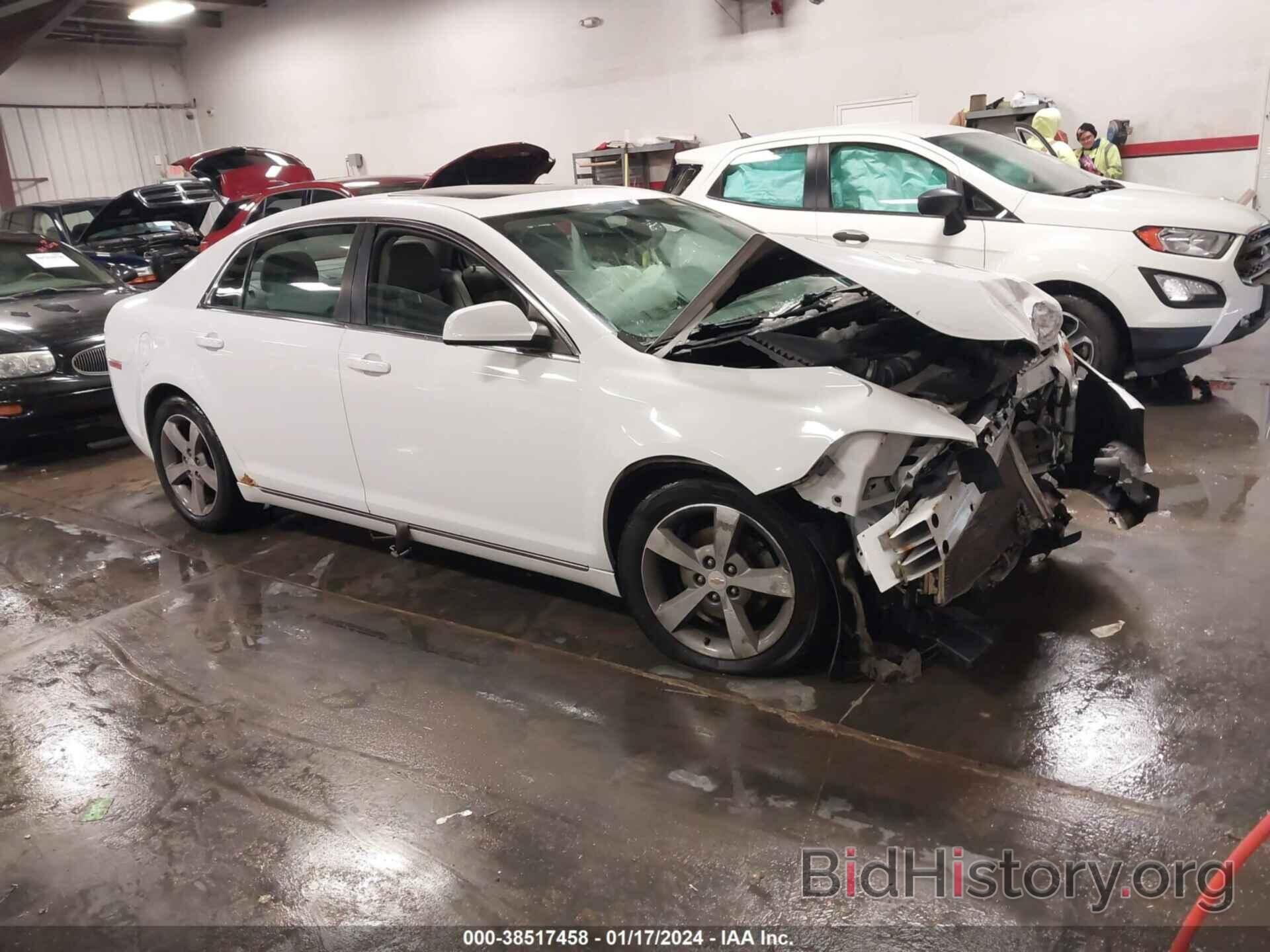 Photo 1G1ZC5E13BF364094 - CHEVROLET MALIBU 2011