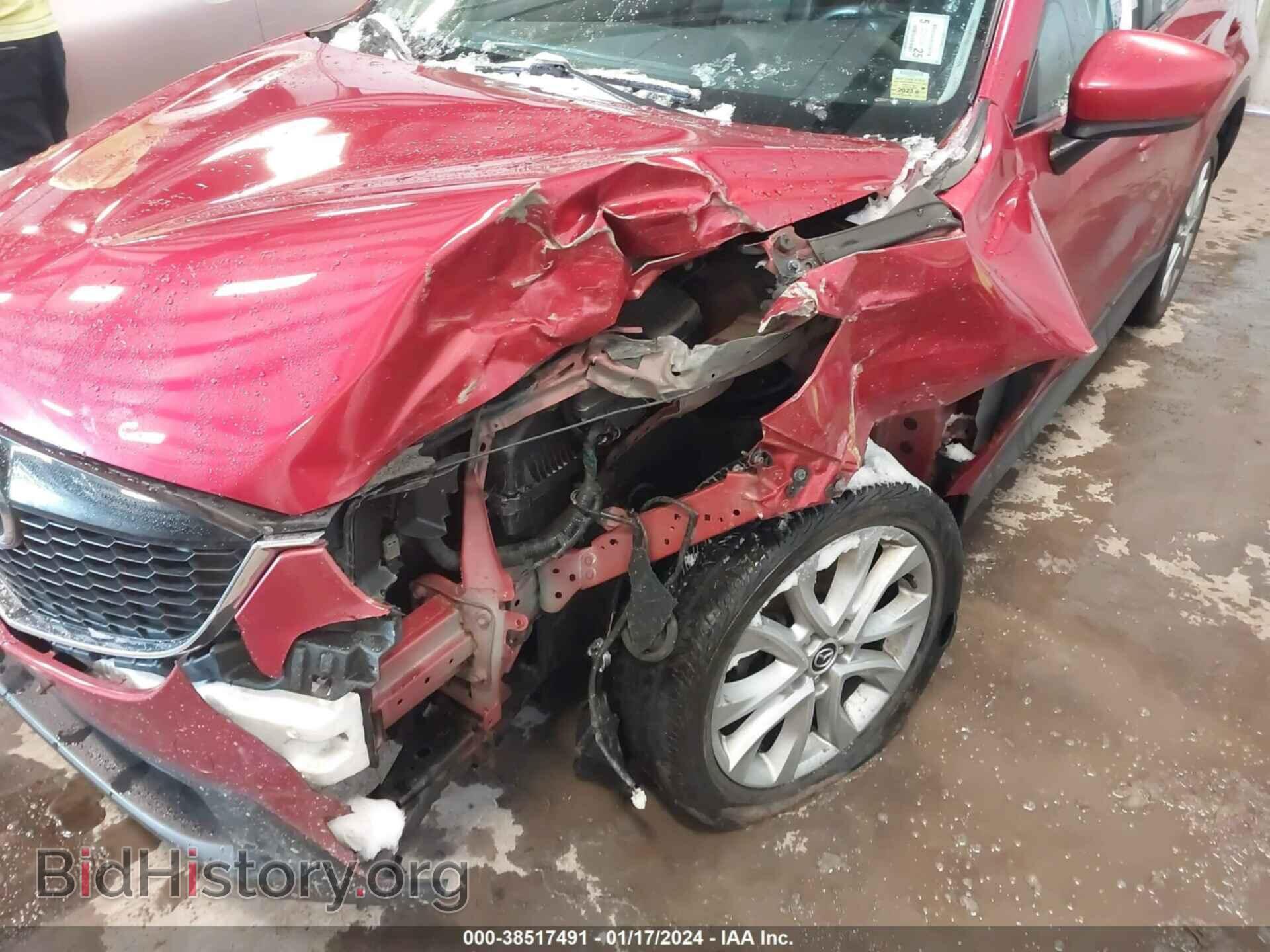2014 MAZDA CX-5 - VIN: JM3KE4DY4E0420926 - Фото 6