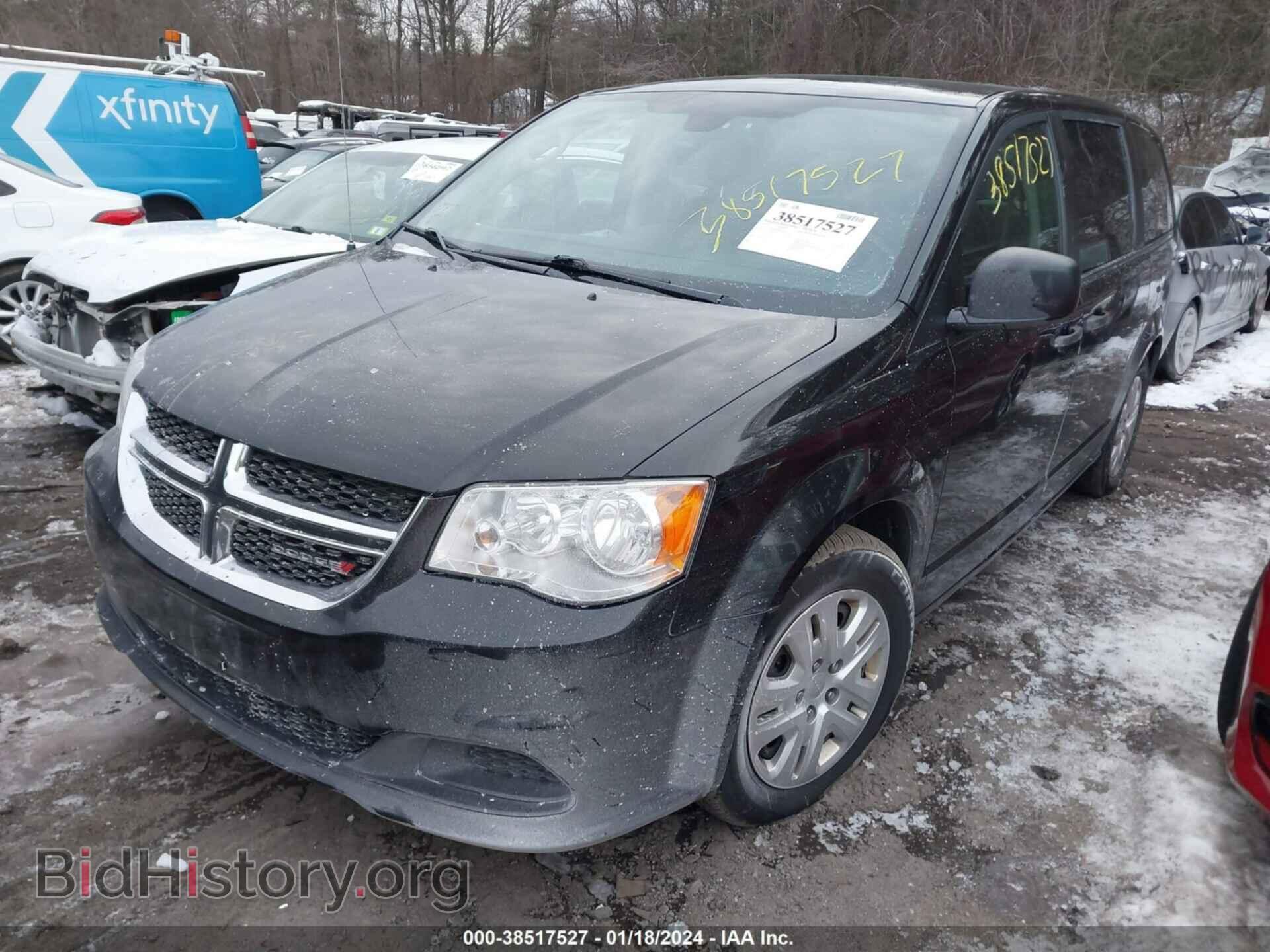 2019 DODGE GRAND CARAVAN - VIN: 2C4RDGBG2KR766657 - Фото 2