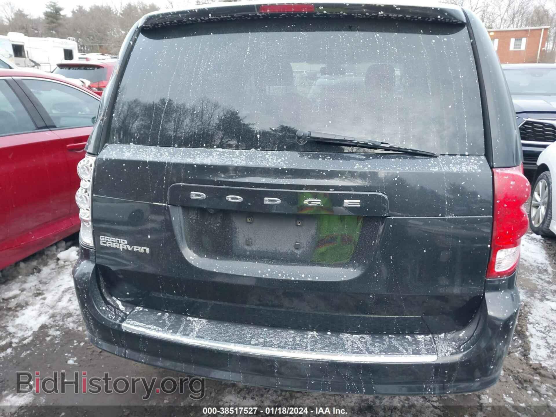 2019 DODGE GRAND CARAVAN - VIN: 2C4RDGBG2KR766657 - Фото 16