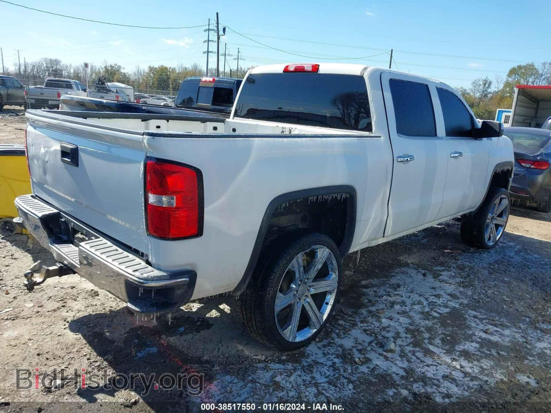 2014 GMC SIERRA 1500 - VIN: 3GTU2VEC5EG191669 - Фото 4