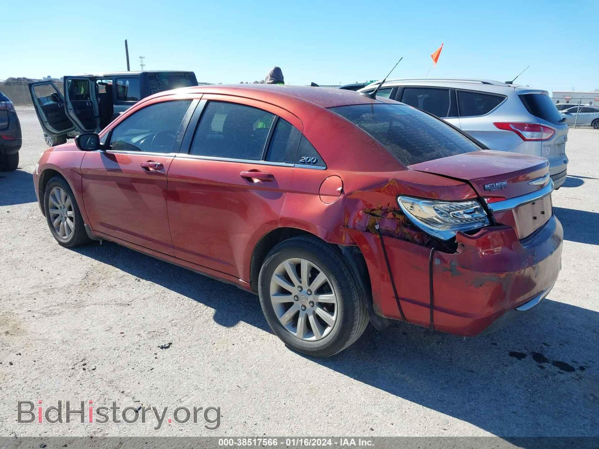 2014 CHRYSLER 200 - VIN: 1C3CCBBB2EN171667 - Фото 3