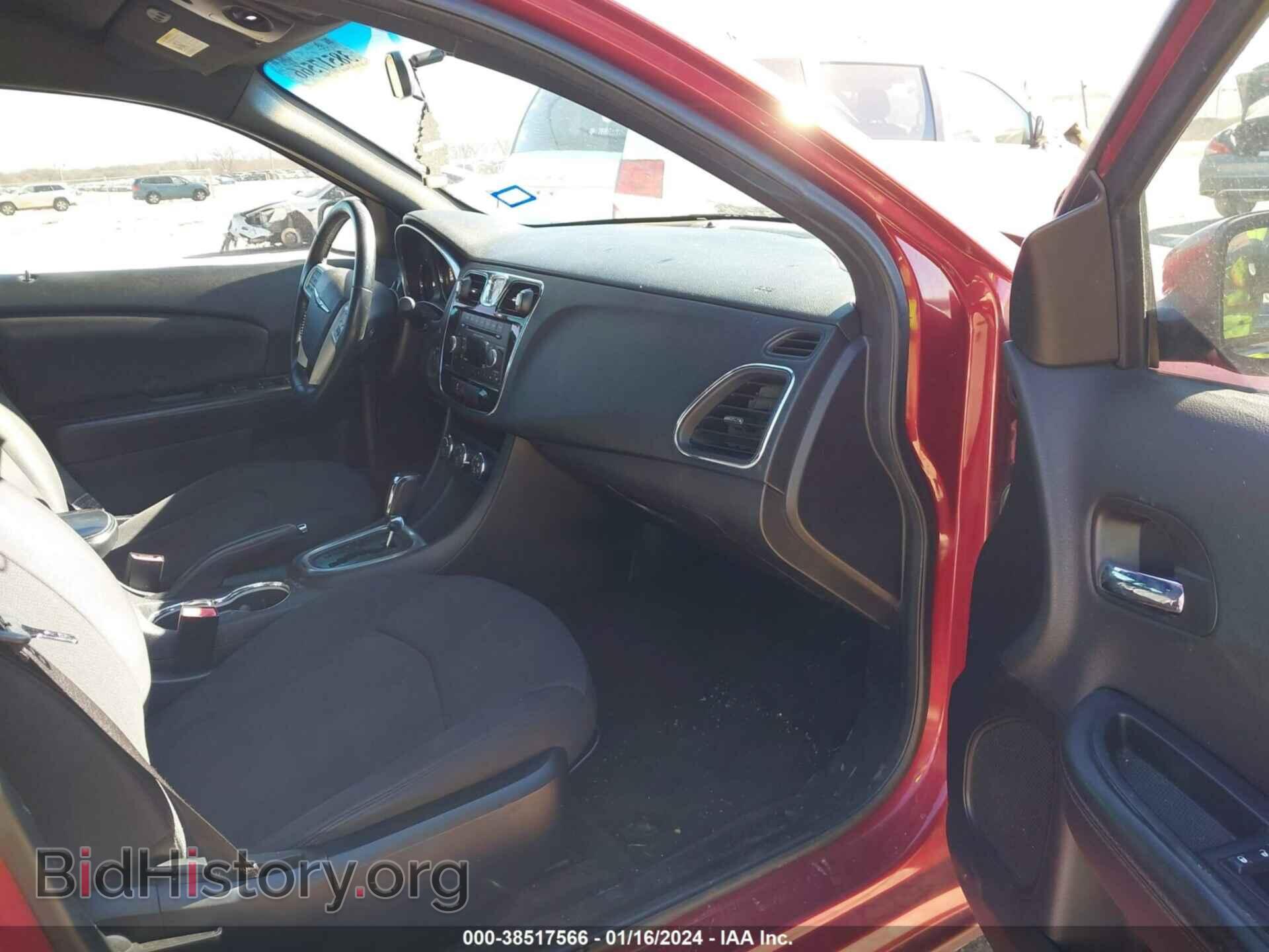 2014 CHRYSLER 200 - VIN: 1C3CCBBB2EN171667 - Фото 5