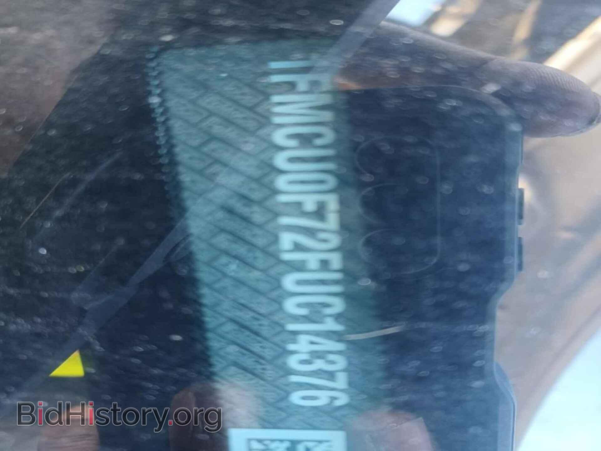 2015 FORD ESCAPE - VIN: 1FMCU0F72FUC14376 - Фото 2