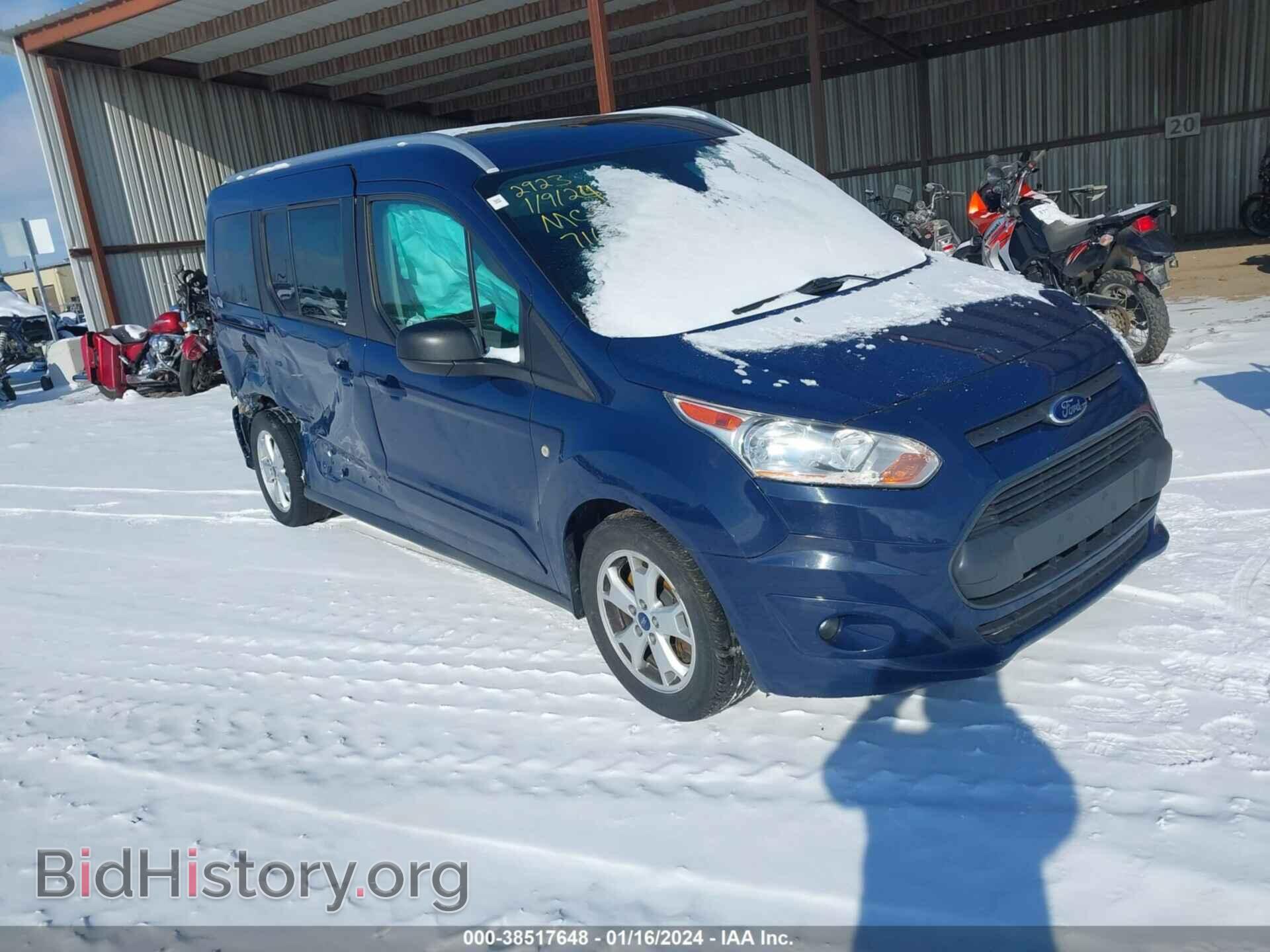 Фотография NM0GE9F70G1237162 - FORD TRANSIT CONNECT 2016