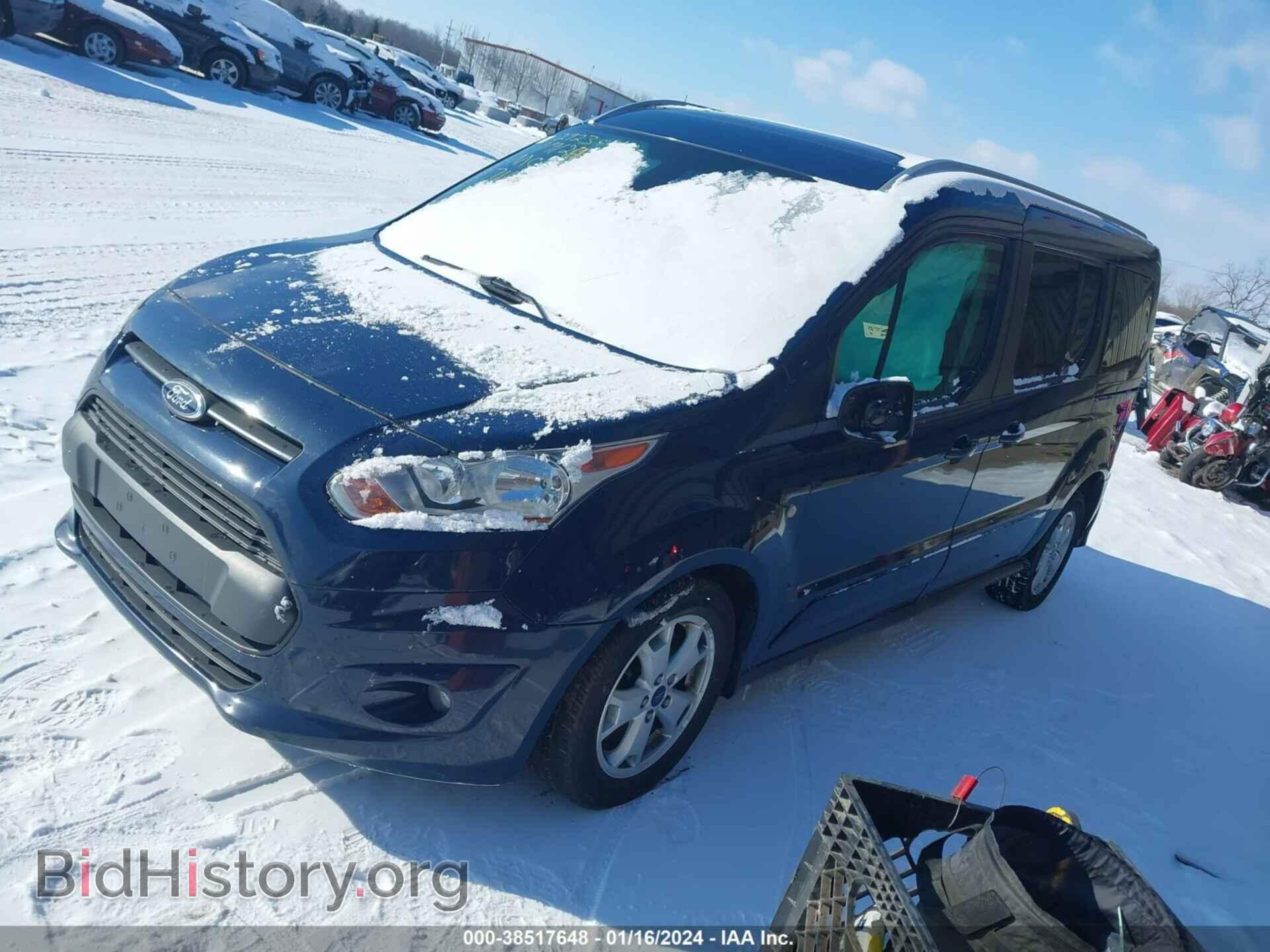2016 FORD TRANSIT CONNECT - VIN: NM0GE9F70G1237162 - Фото 2