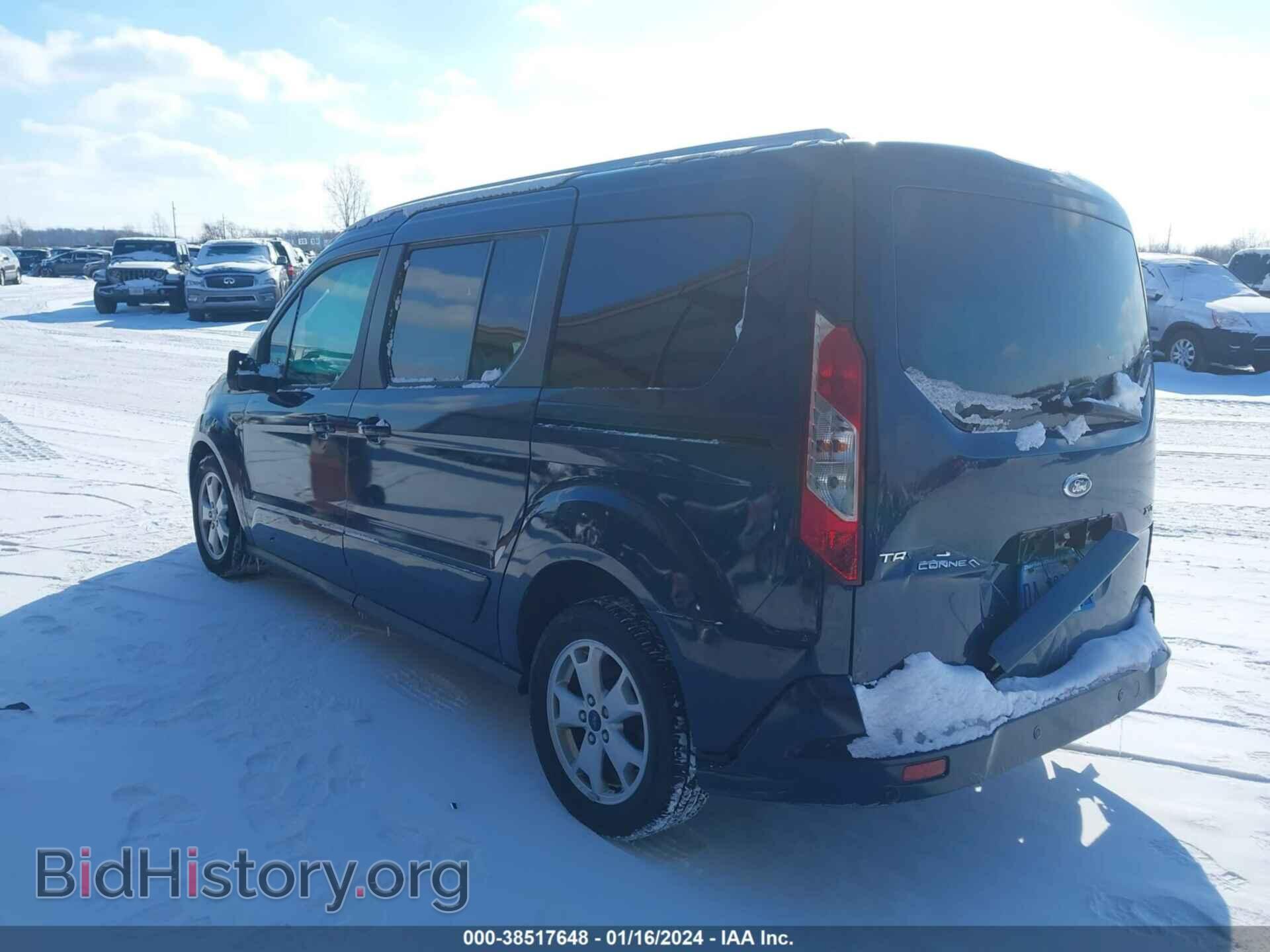 2016 FORD TRANSIT CONNECT - VIN: NM0GE9F70G1237162 - Фото 3