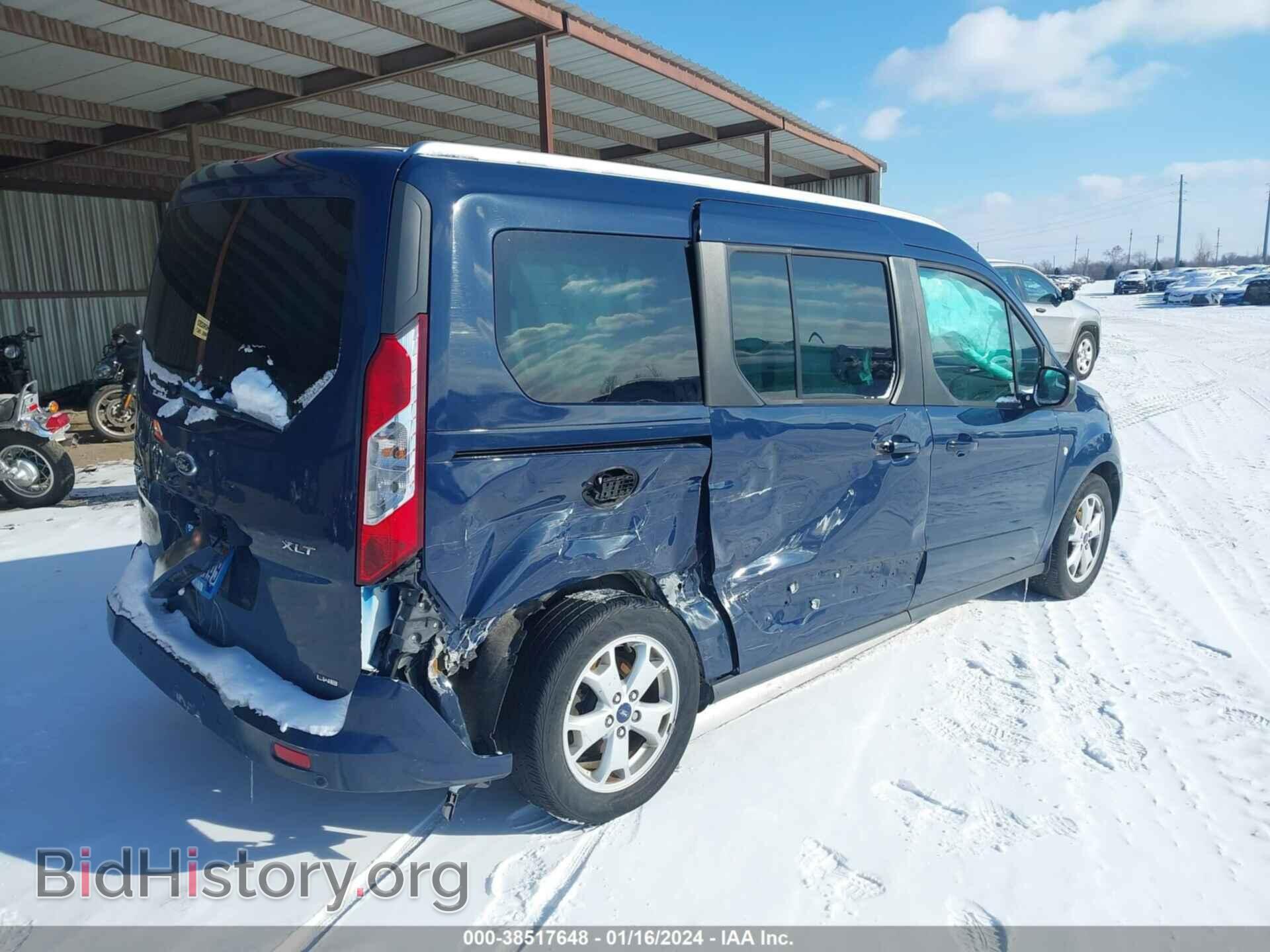 2016 FORD TRANSIT CONNECT - VIN: NM0GE9F70G1237162 - Фото 4