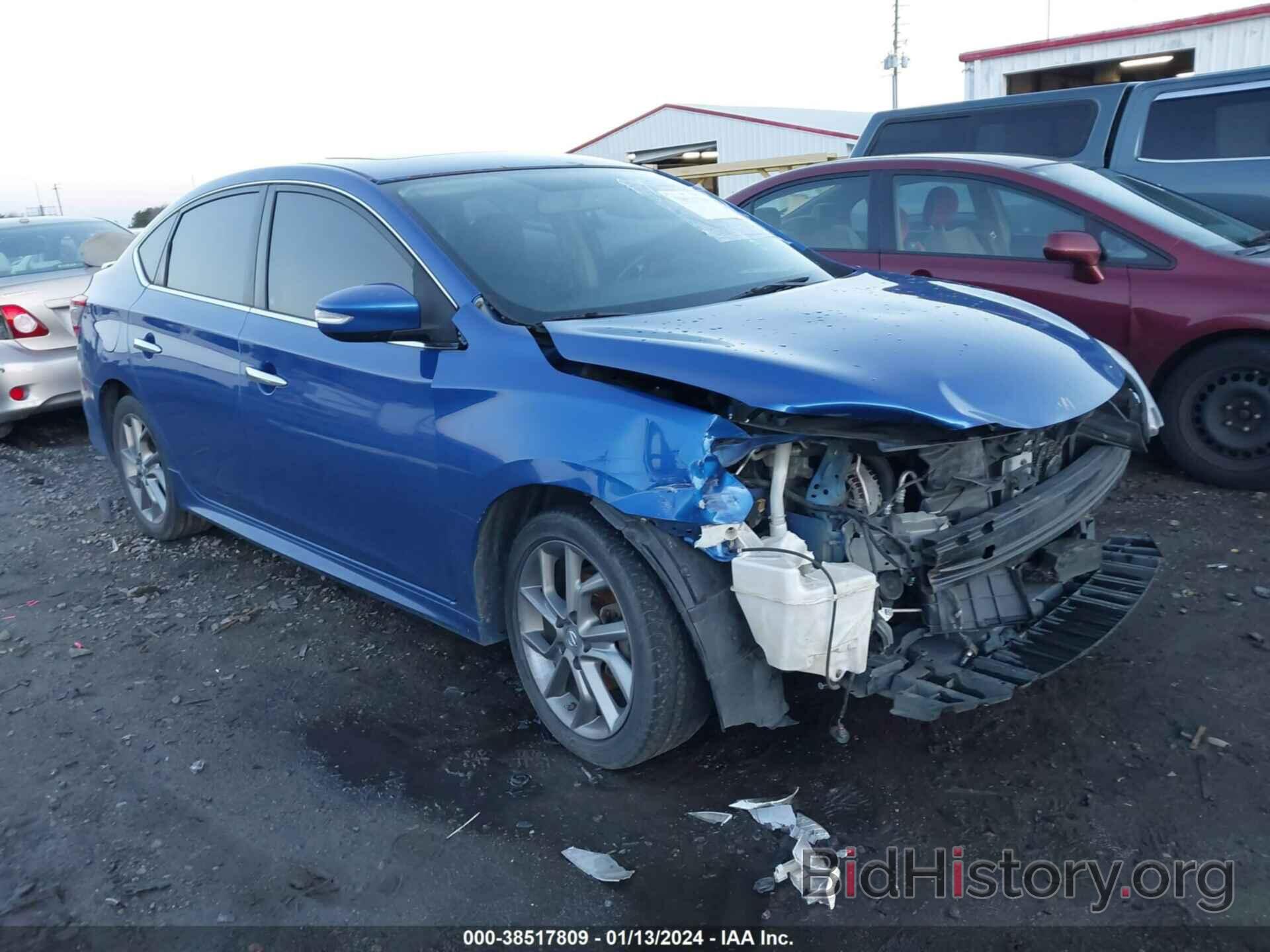 Photo 3N1AB7AP0FY316051 - NISSAN SENTRA 2015