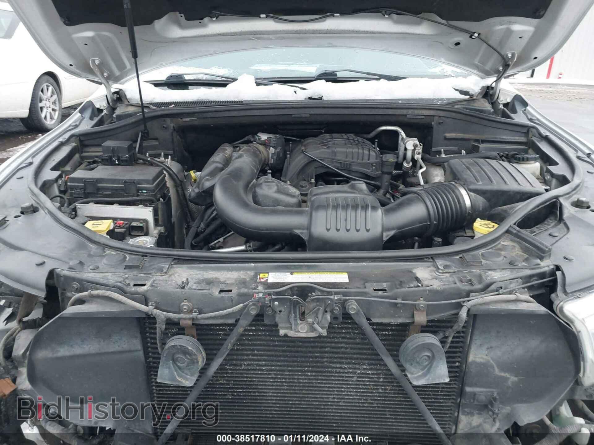 2011 DODGE DURANGO - VIN: 1D4RE4GG6BC660499 - Photo 10