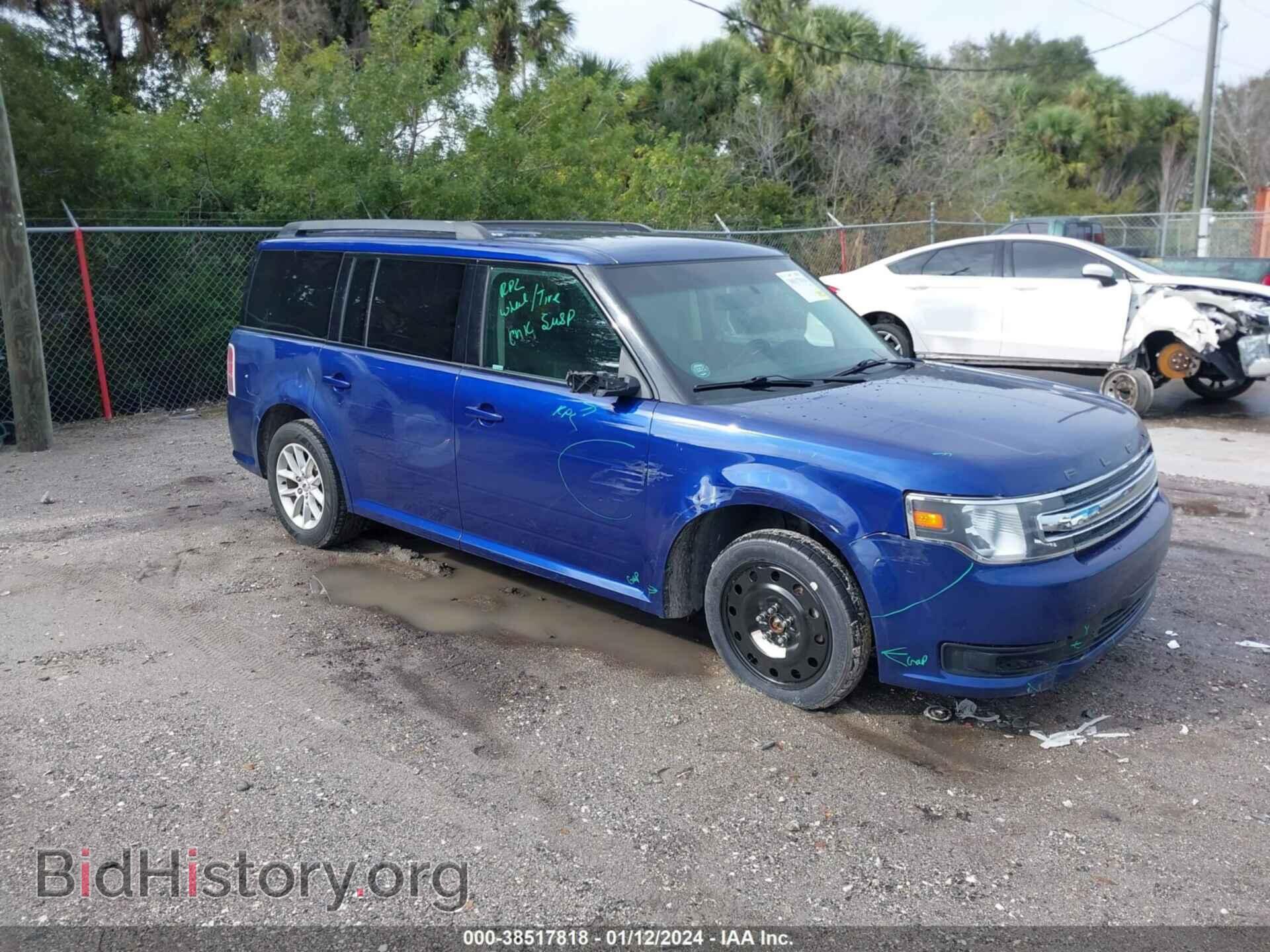 Photo 2FMGK5B81EBD09597 - FORD FLEX 2014