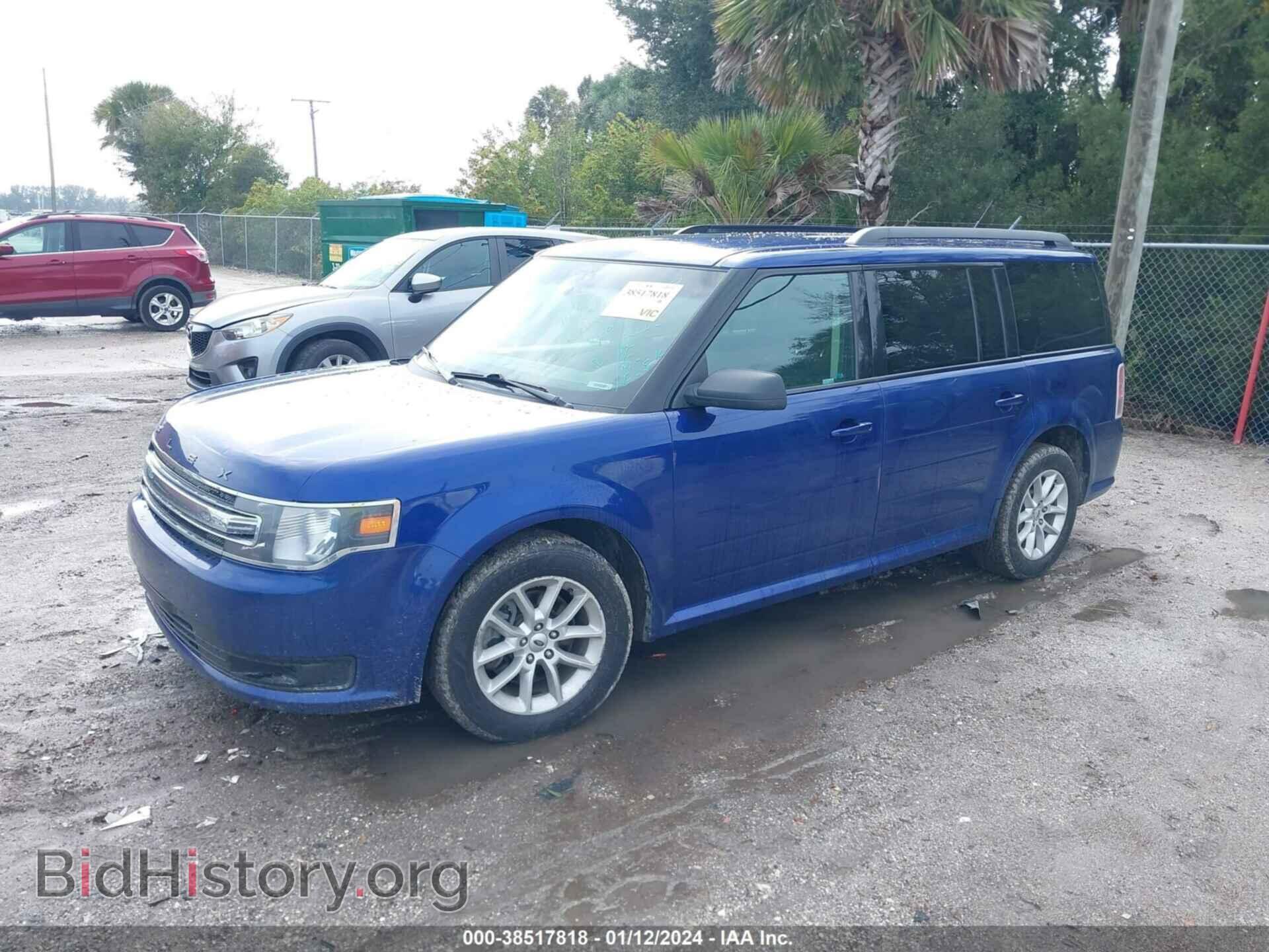 2014 FORD FLEX - VIN: 2FMGK5B81EBD09597 - Photo 2