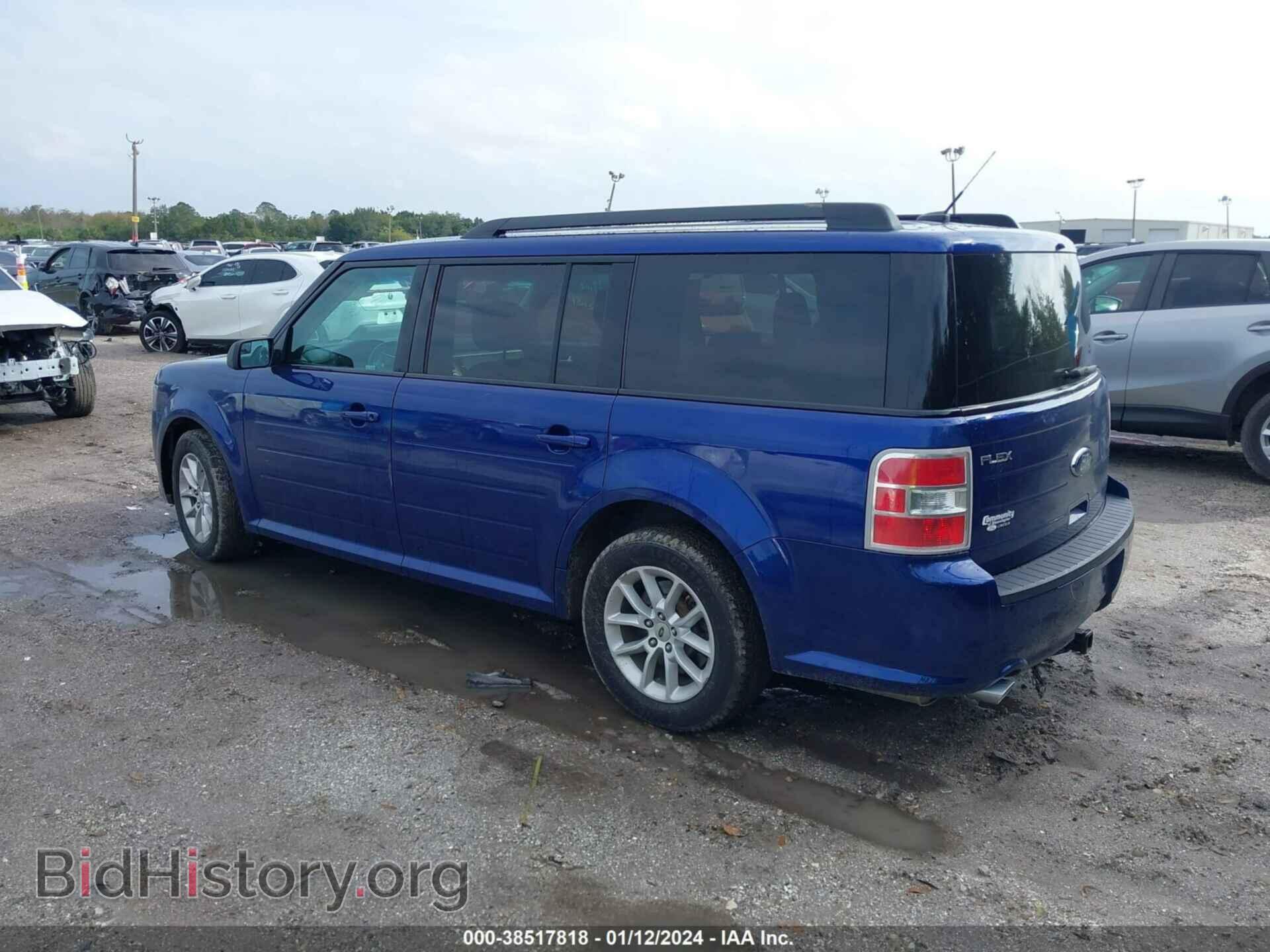 2014 FORD FLEX - VIN: 2FMGK5B81EBD09597 - Photo 3