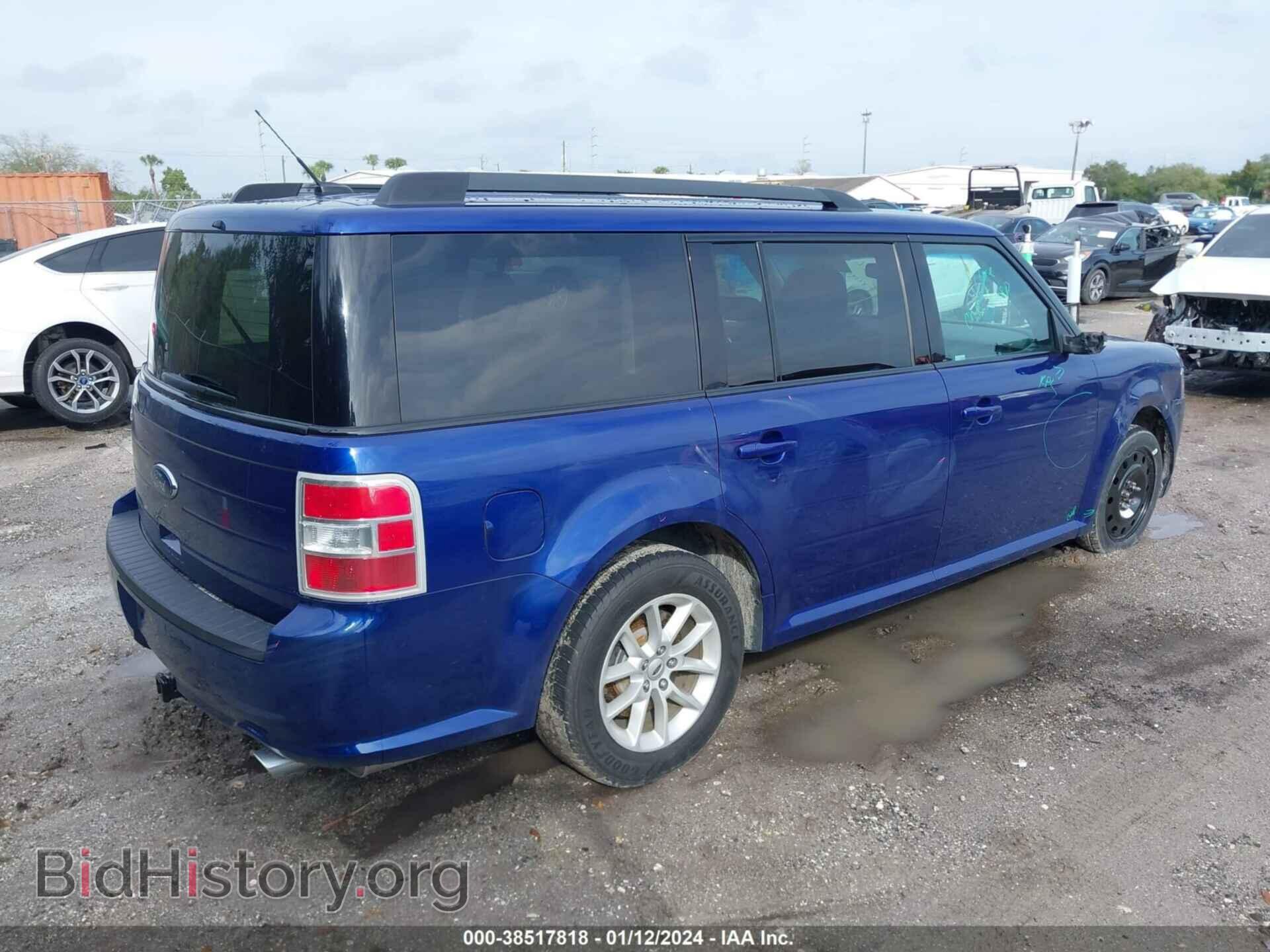 2014 FORD FLEX - VIN: 2FMGK5B81EBD09597 - Photo 4