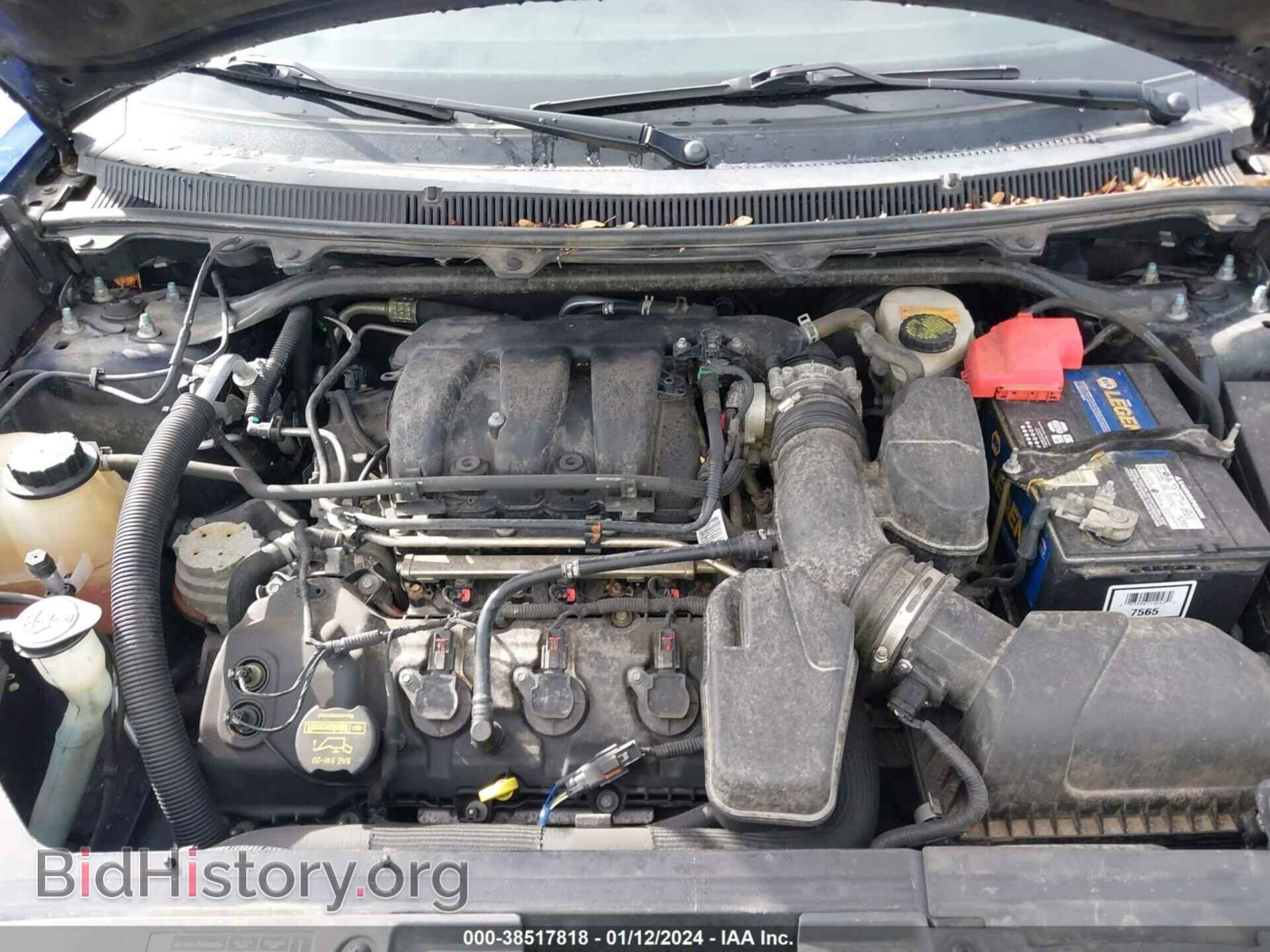 2014 FORD FLEX - VIN: 2FMGK5B81EBD09597 - Photo 10
