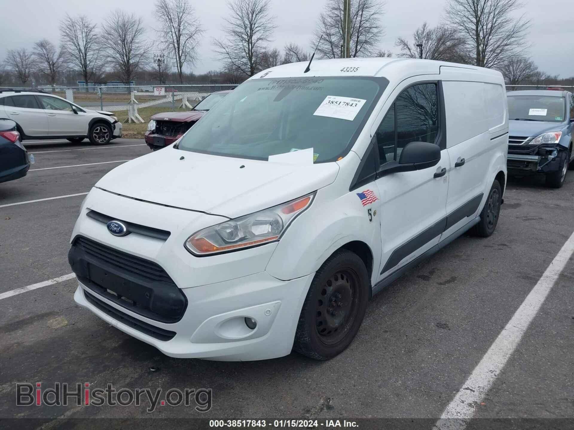 2014 FORD TRANSIT CONNECT - VIN: NM0LS7F71E1143235 - Фото 2